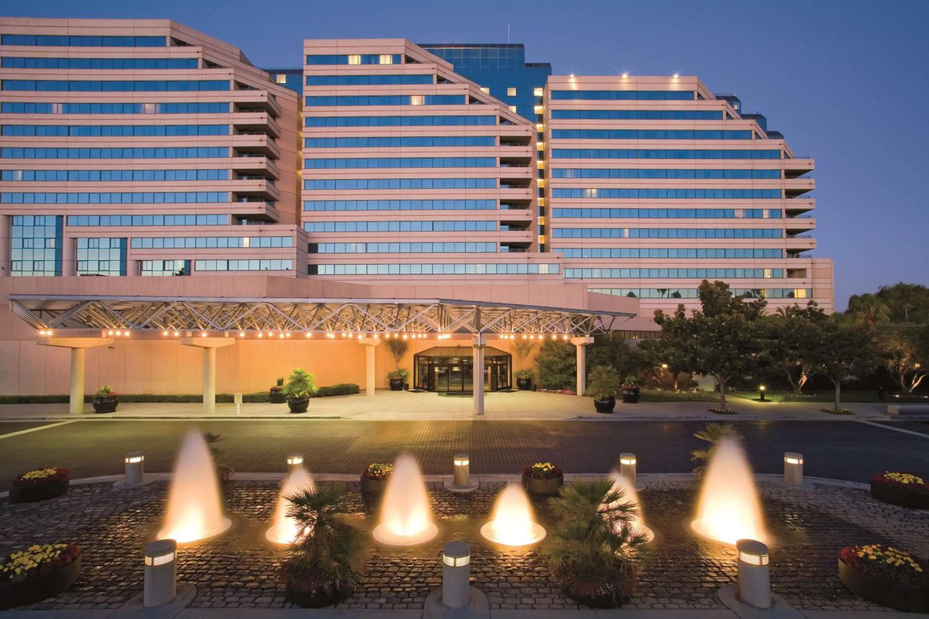 Property building in Hyatt Regency Santa Clara