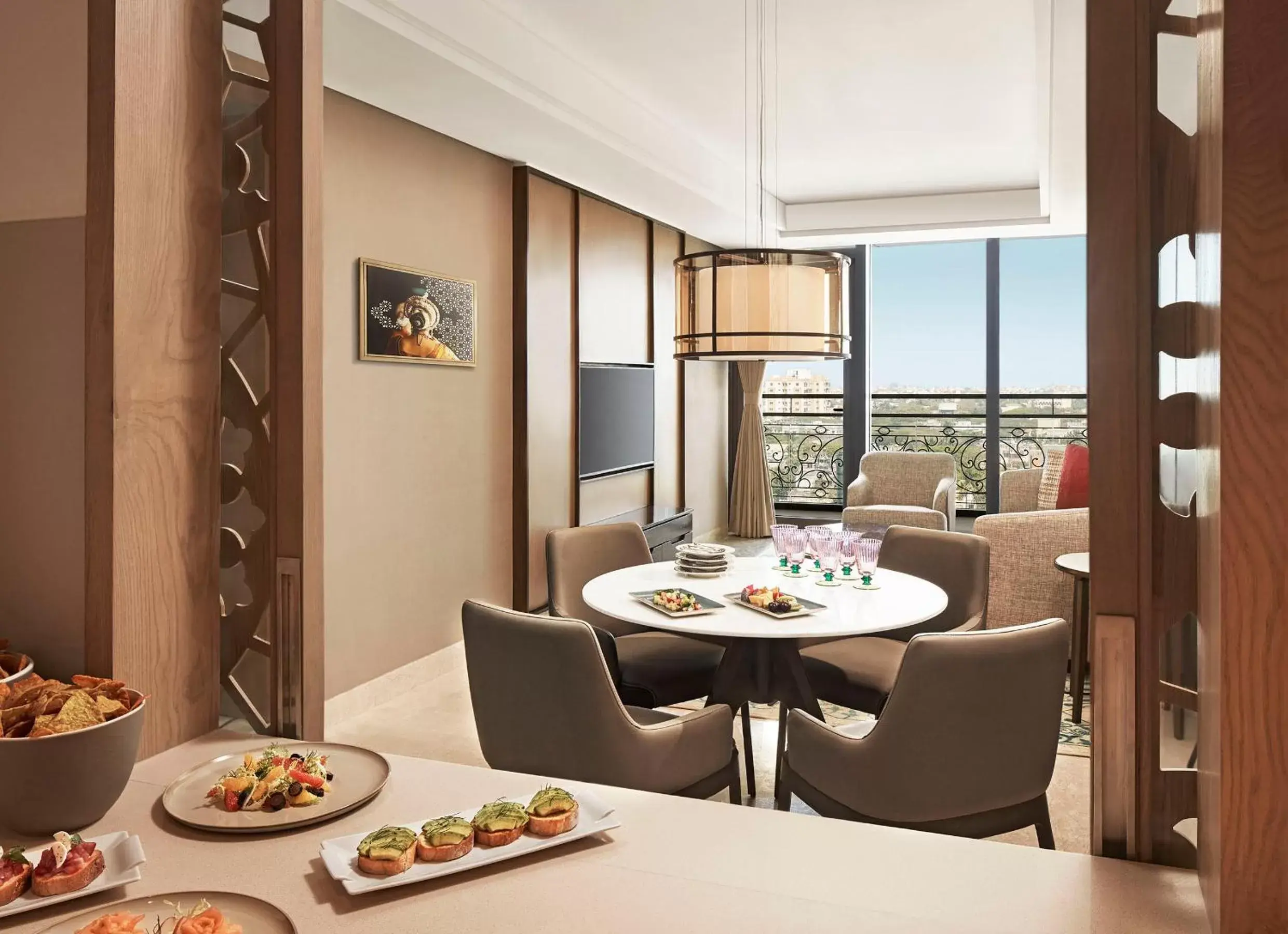 One Bedroom Apartment with Balcony in Taj Wellington Mews Chennai One Bedroom Apartment with Balcony in Taj Wellington Mews Chennai