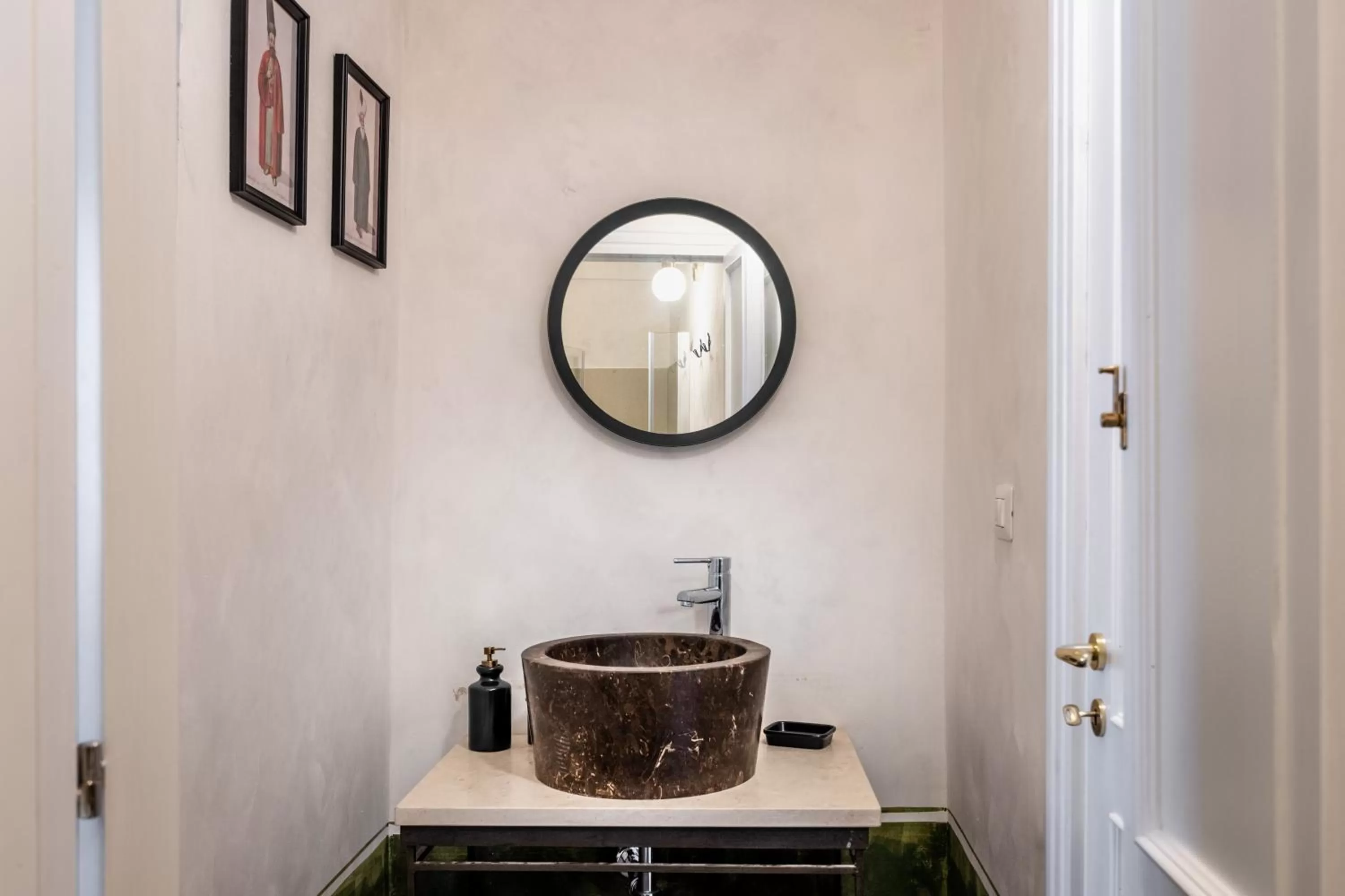 Bathroom in B&B Al Vicolo II