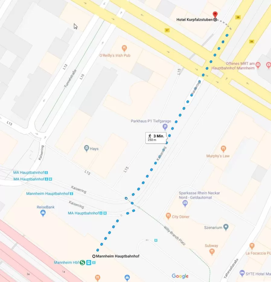 Hotel Kurpfalzstuben