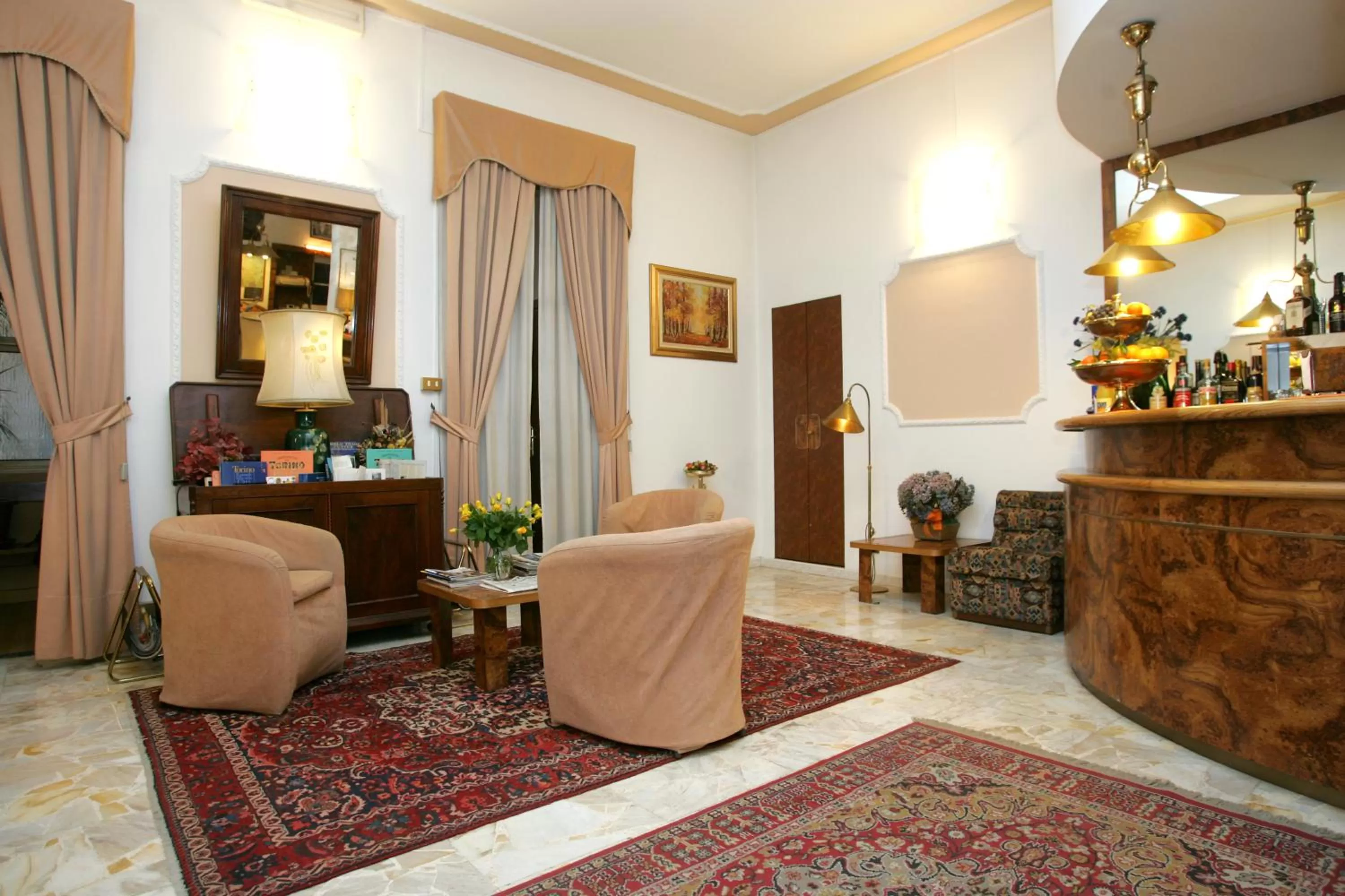 Lounge or bar in Hotel Eden