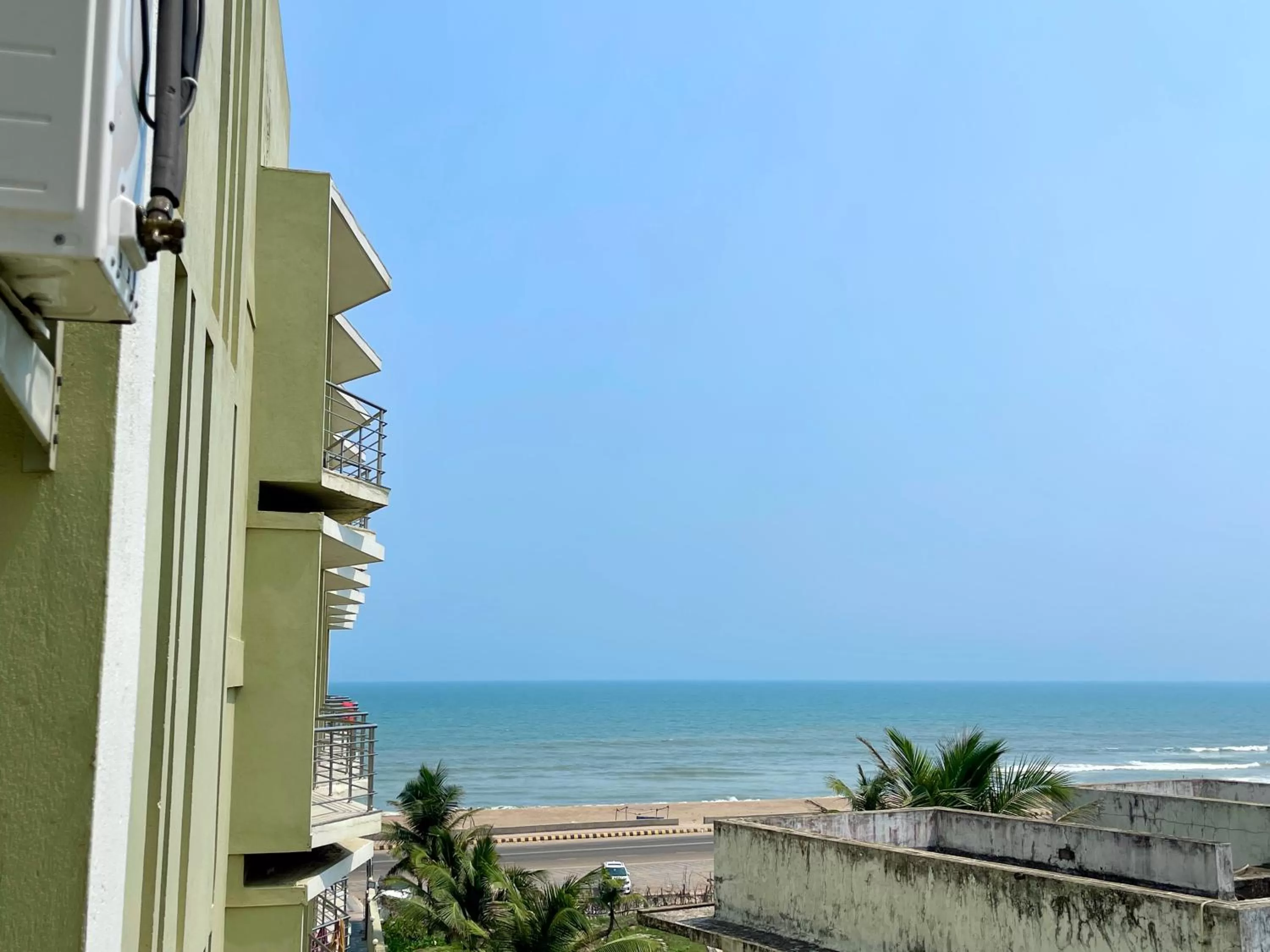 Property building, Sea View in Hotel TBS sea view ! Puri