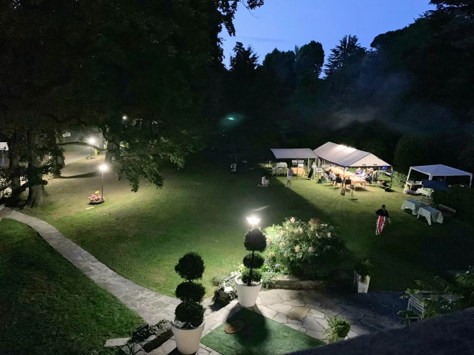 Night in "La Selvetta" bed and breakfast