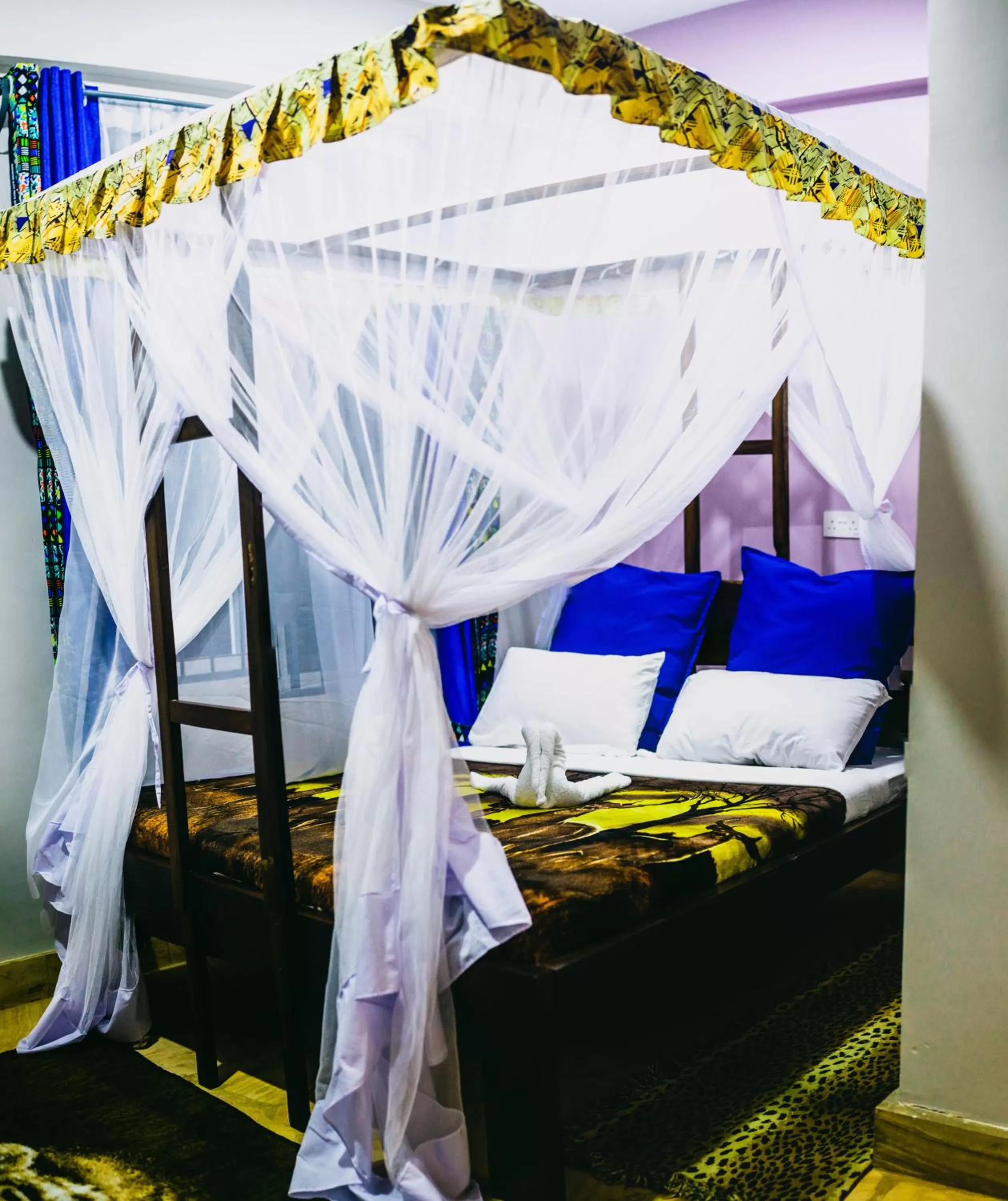 Bed in Kilimanjaro Scenic Homestay