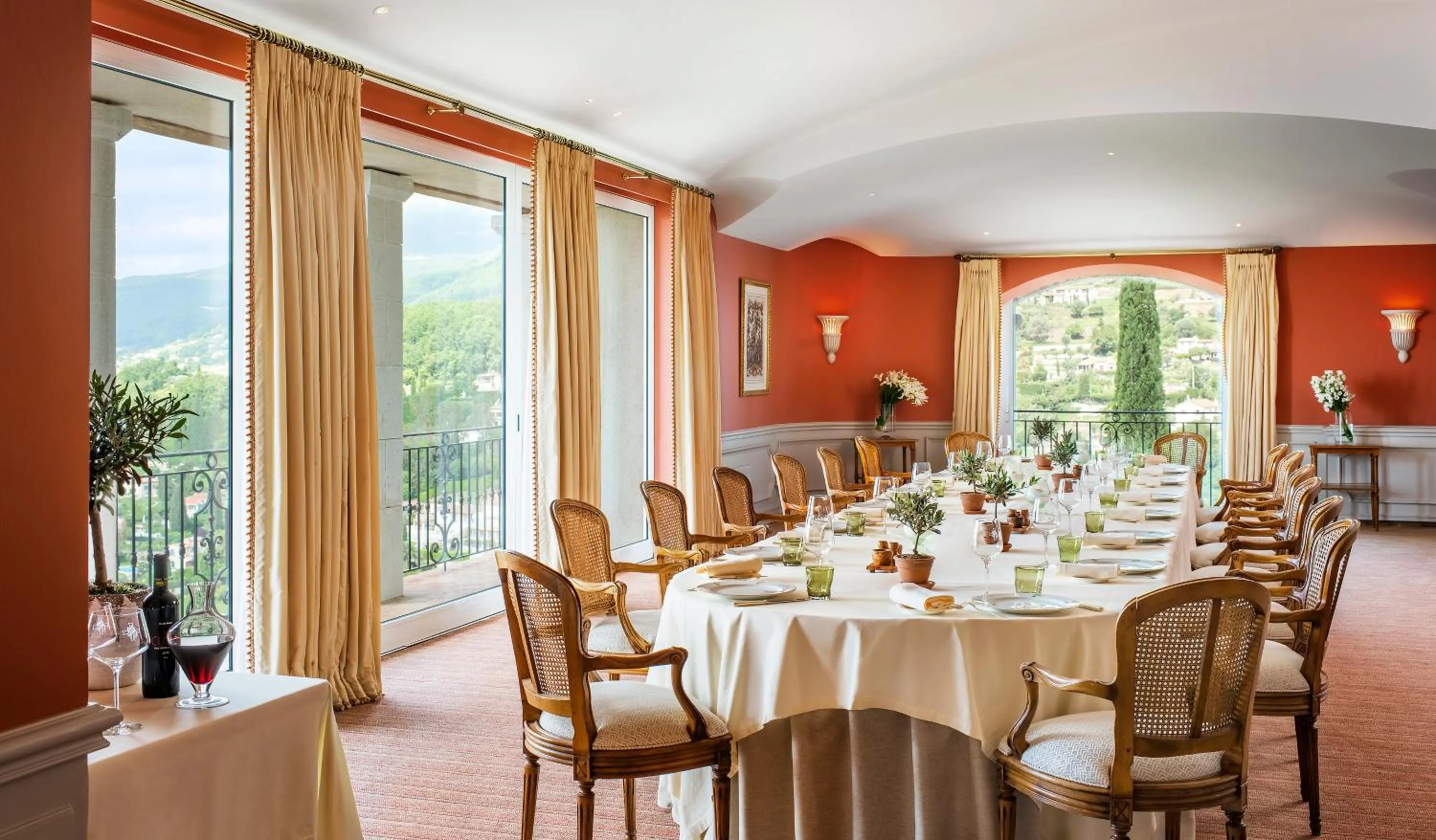 Meeting/conference room in Château Saint-Martin & Spa, Oetker Hotels