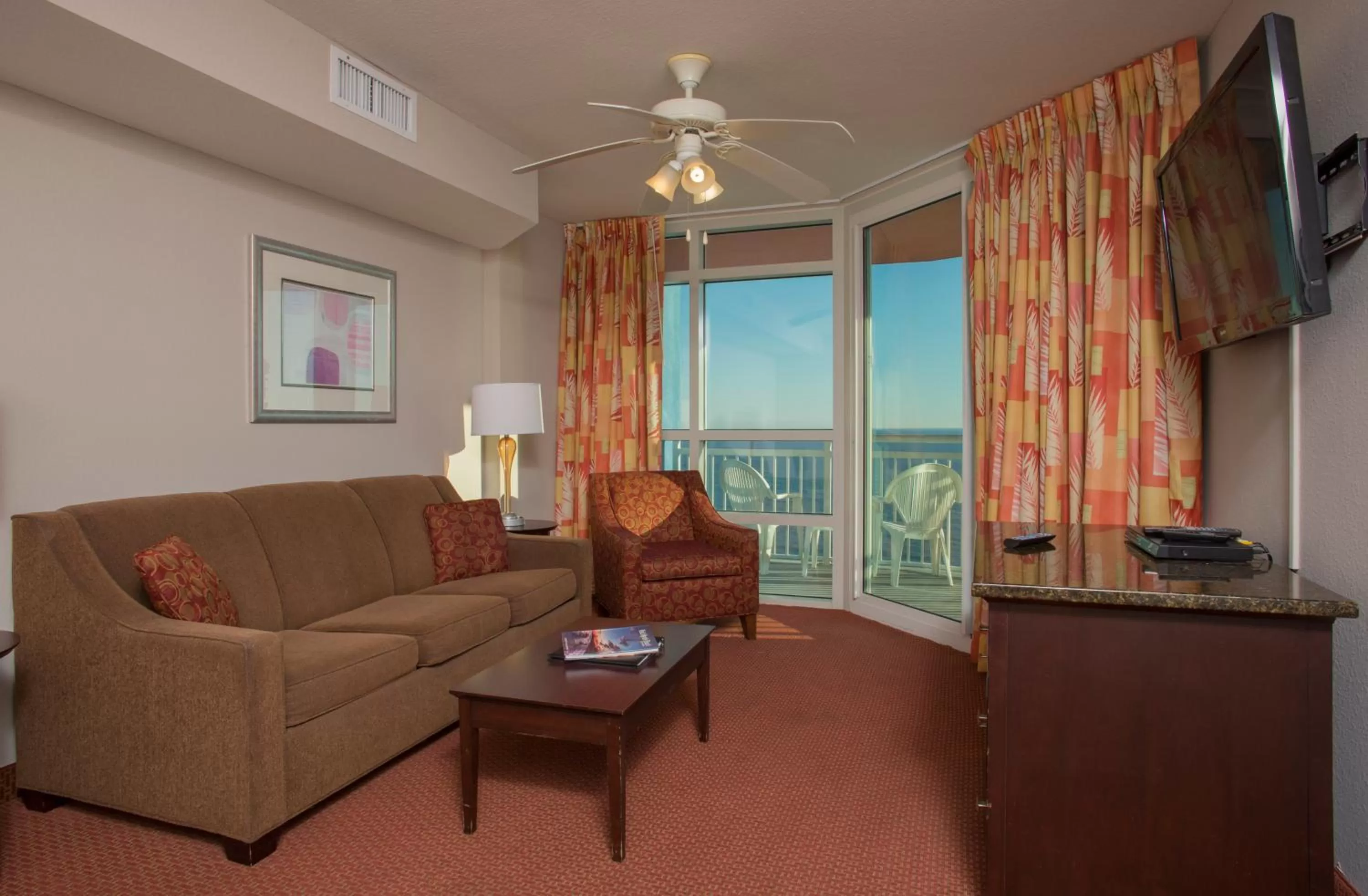 Living room in Prince Resort