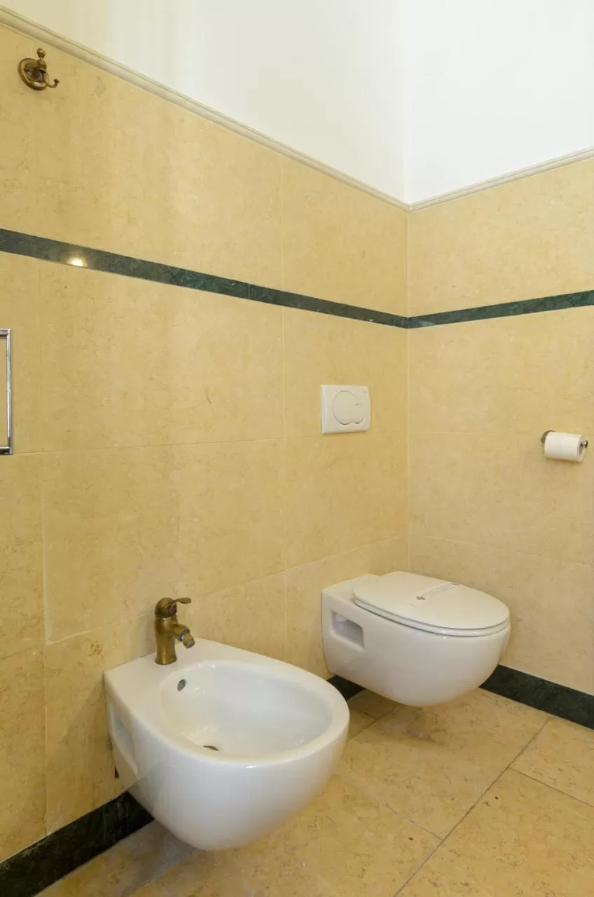 Bathroom in B&B Le Stanze di Ludovica