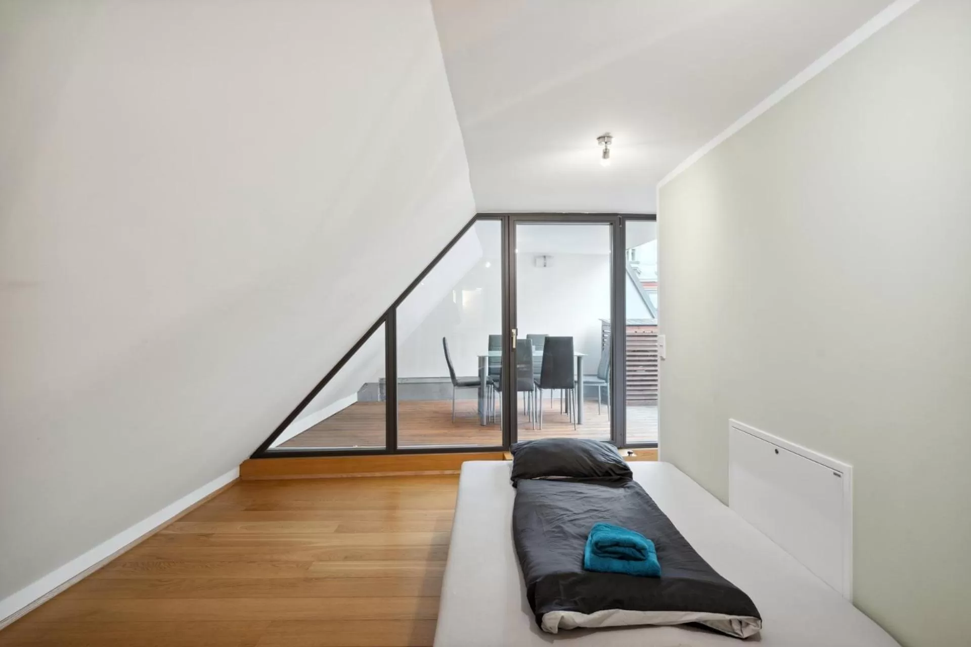 Property building in Florian's apartments in Mariahilf Vienna