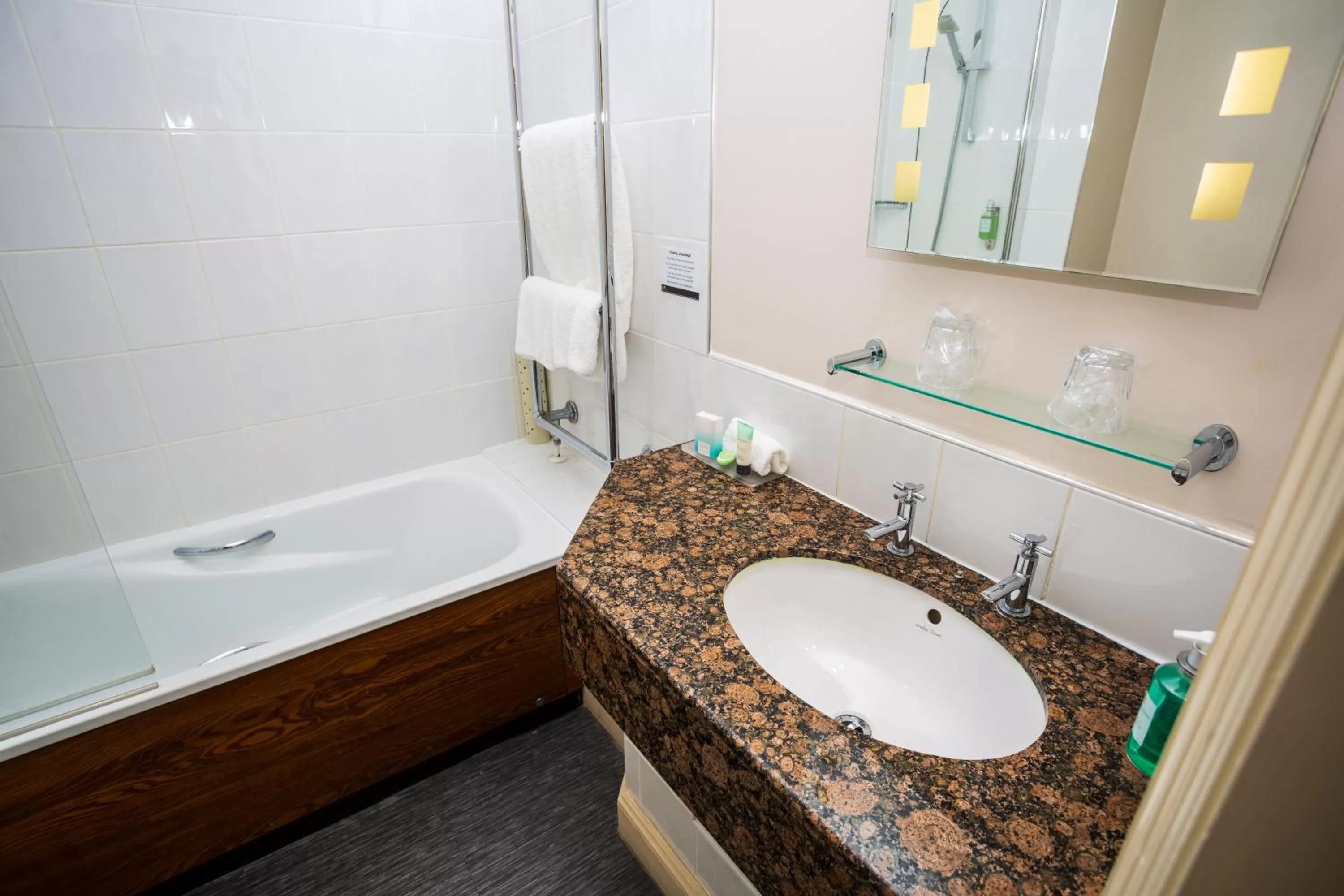 Bathroom in The Moat House