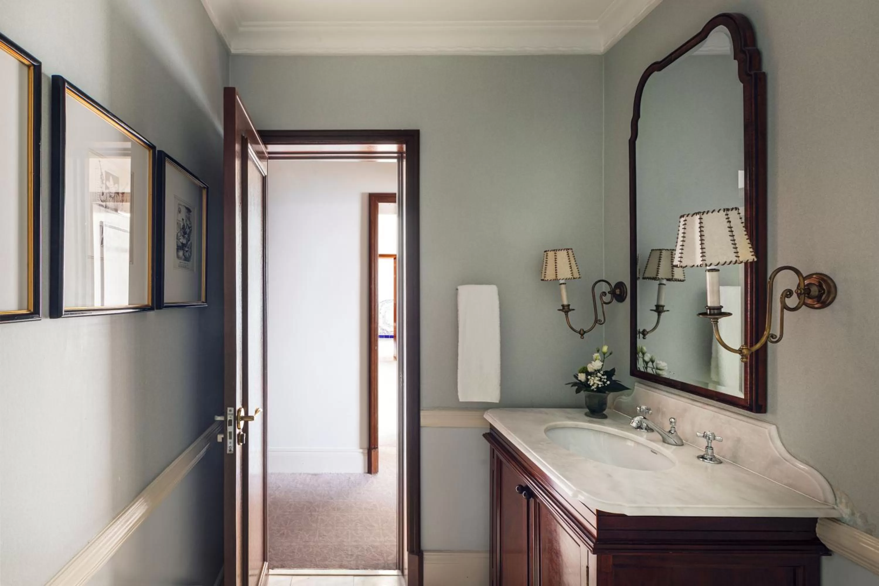 Bathroom in Reid's Palace, A Belmond Hotel, Madeira