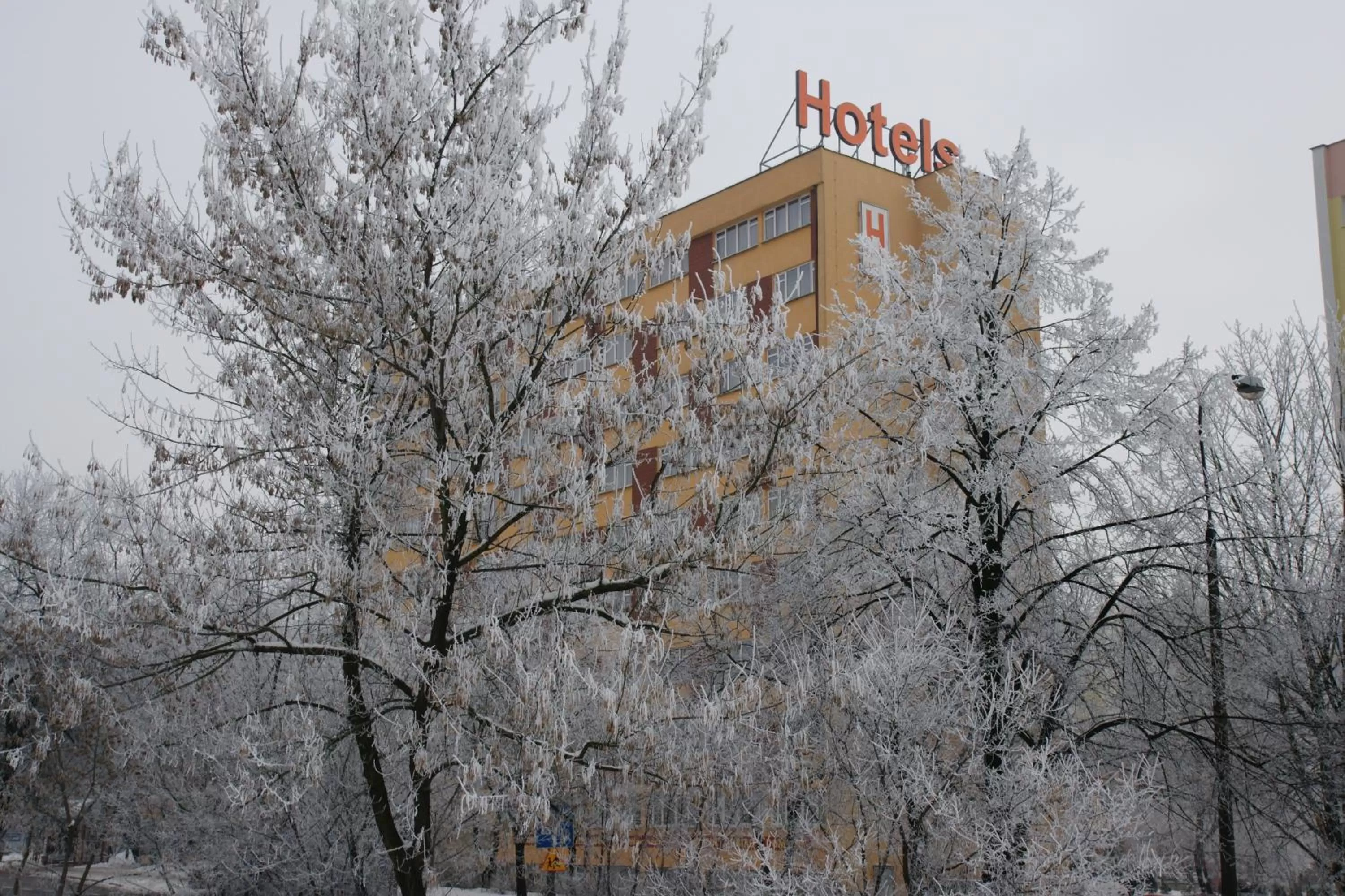 Property building in HotelsLublin