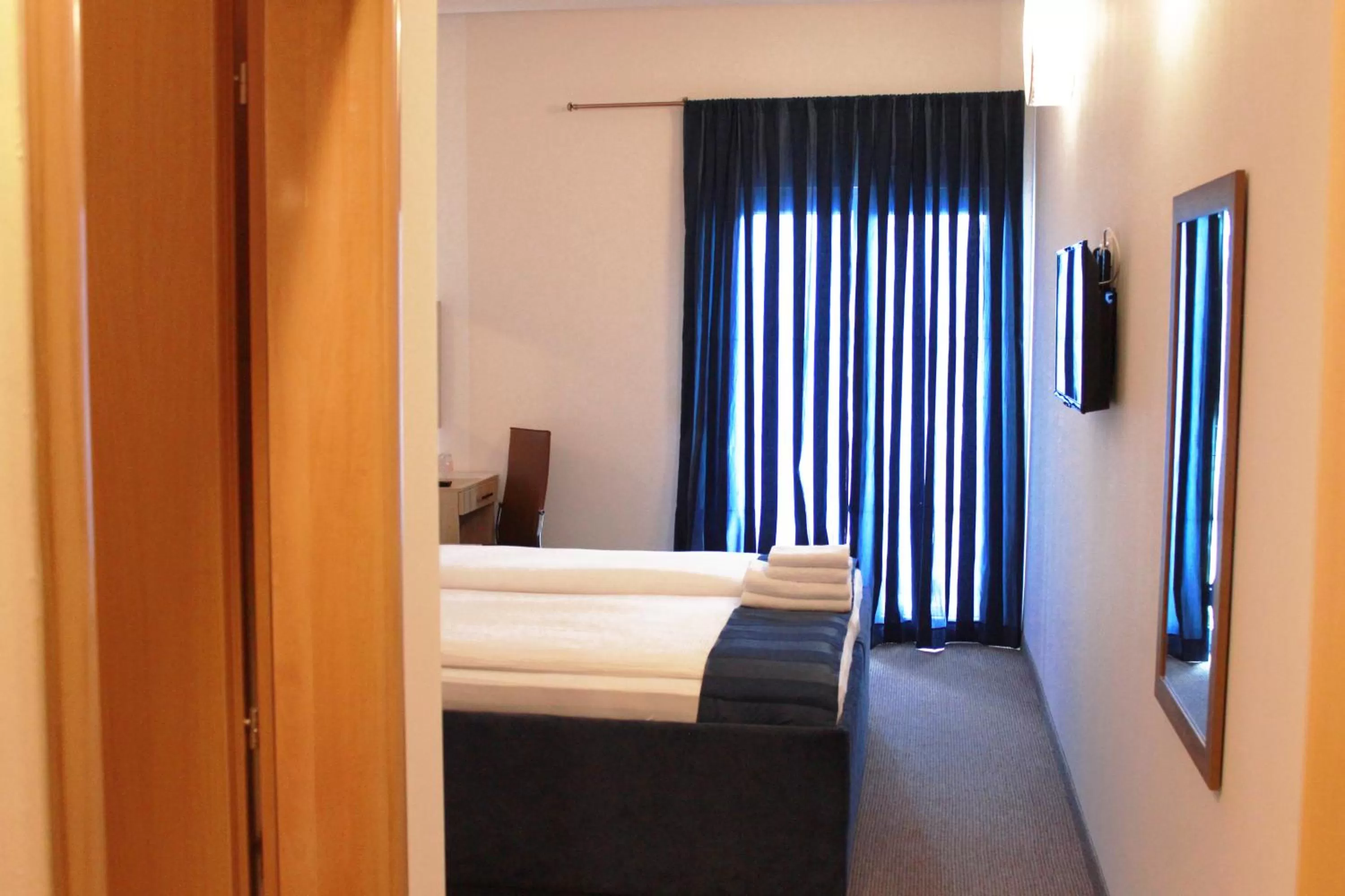 Bed in HOTEL Villa Grande