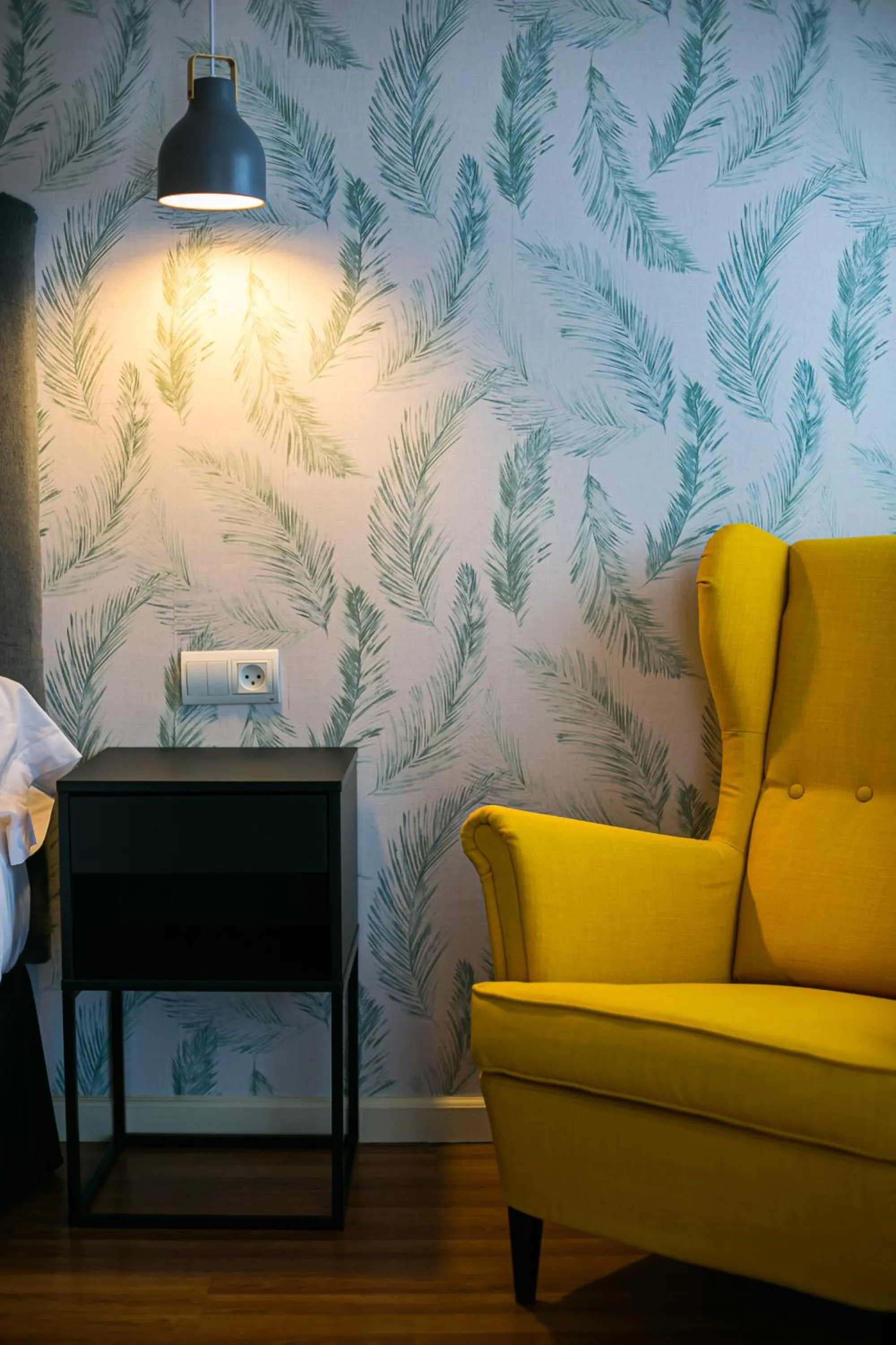 Seating area in Hotel Spa Sinagoga