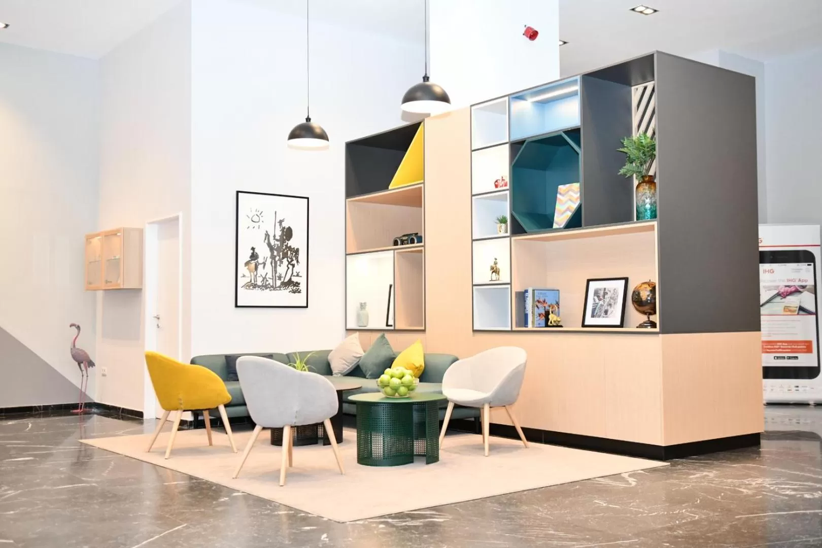 Lobby or reception in Holiday Inn Madrid - Las Tablas by IHG