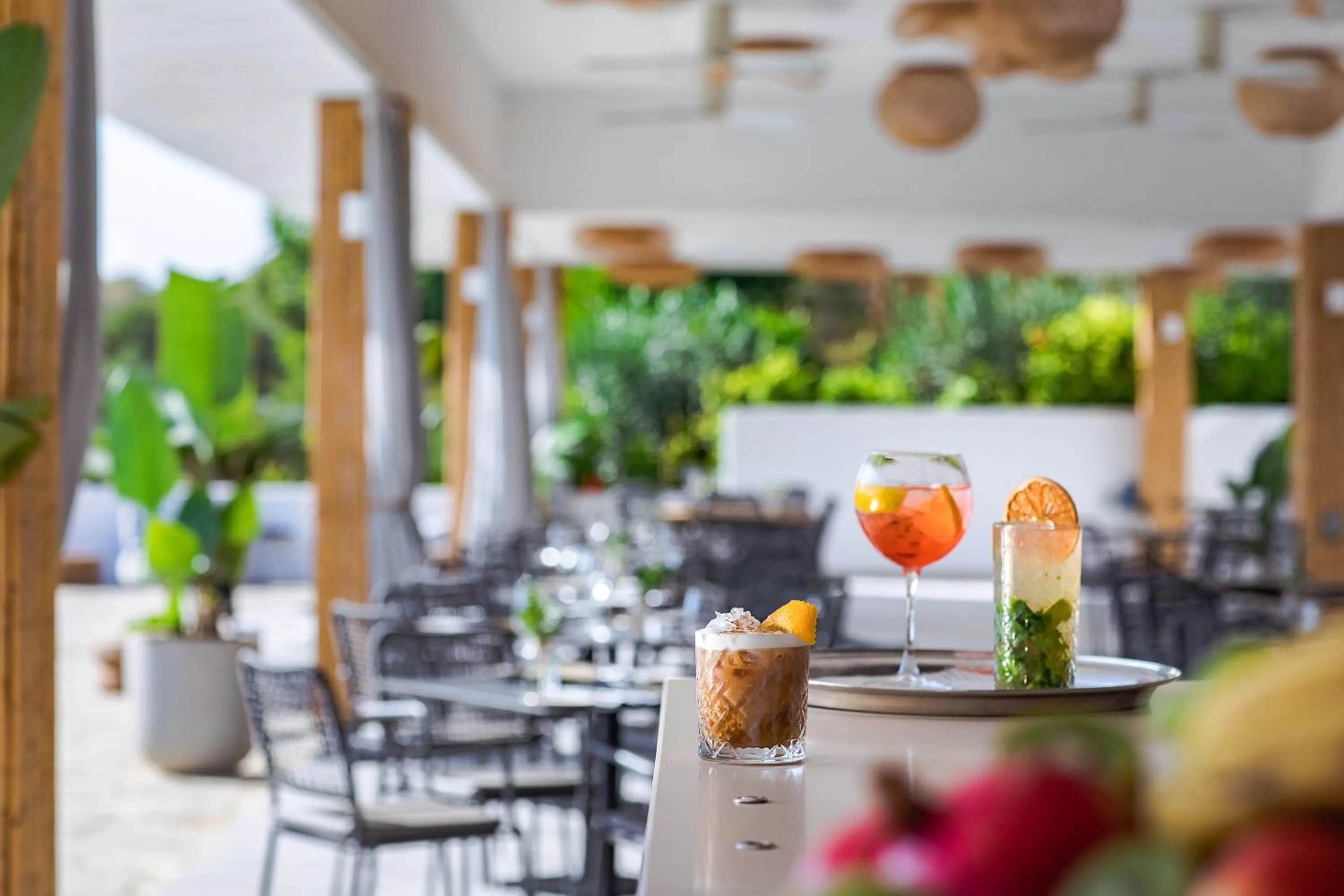 Restaurant/places to eat in Alion Beach Hotel