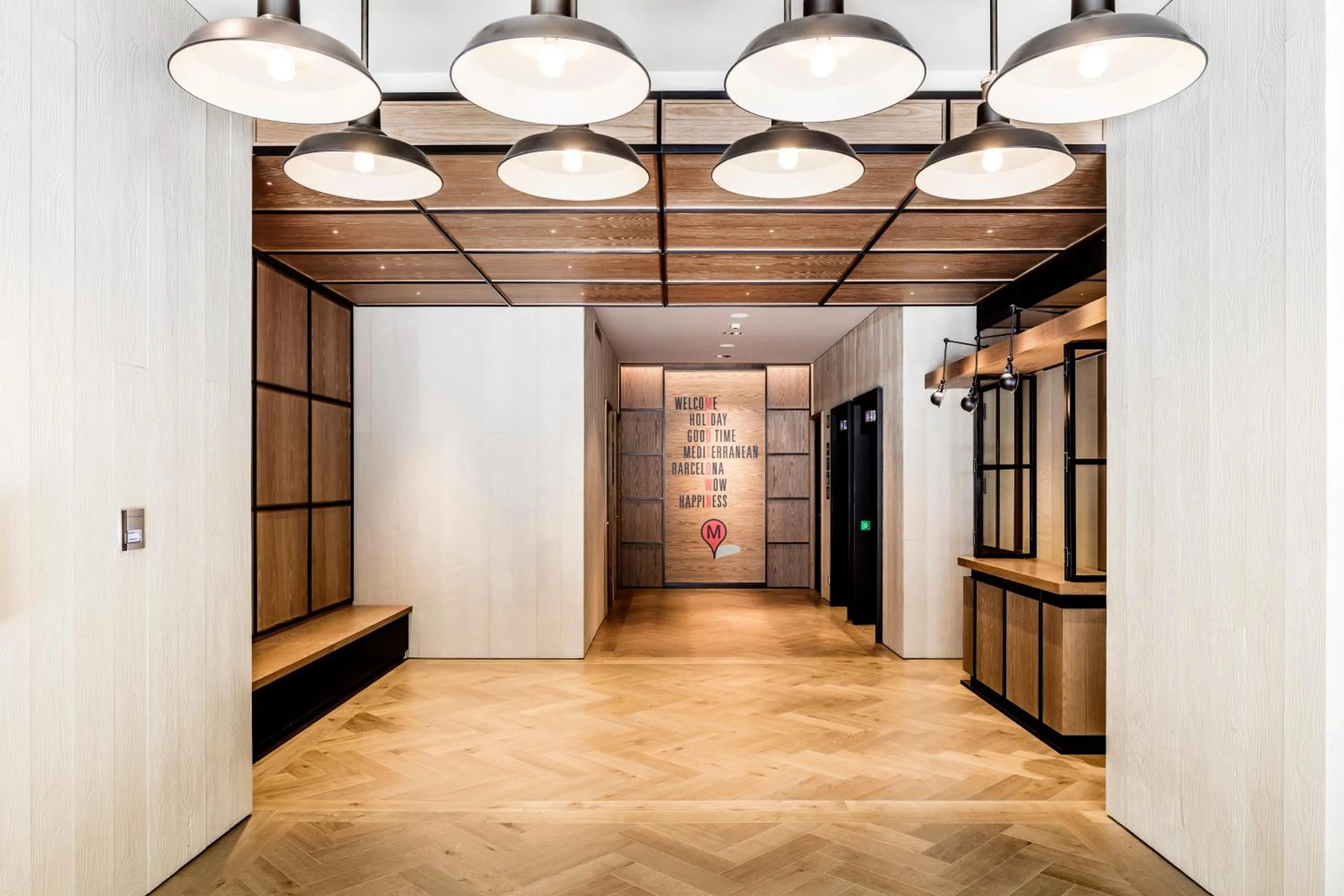 Lobby or reception in Midtown Apartments