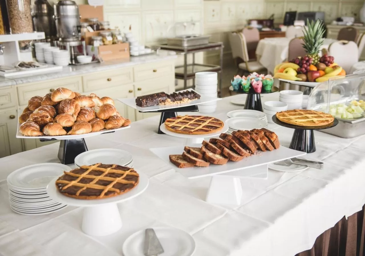 Buffet breakfast in FH55 Grand Hotel Palatino