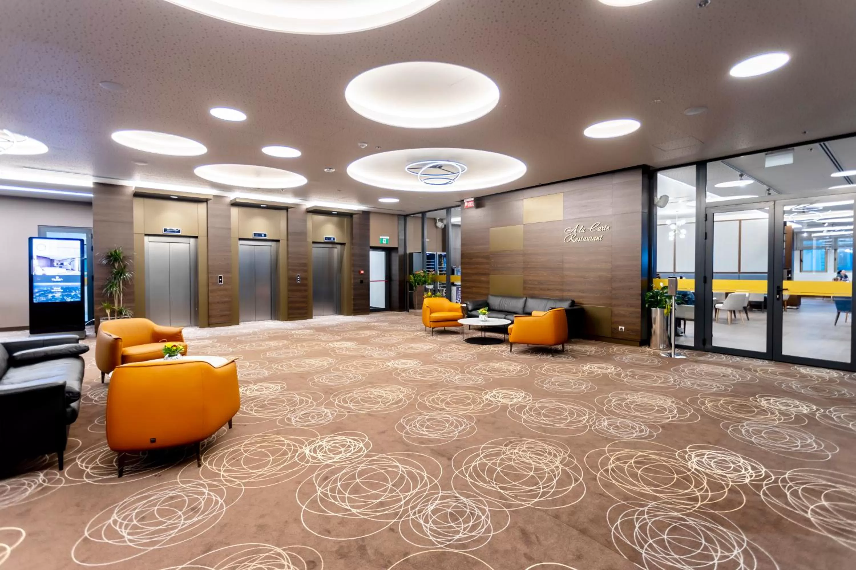 Lounge or bar in Hotel Bulgaria