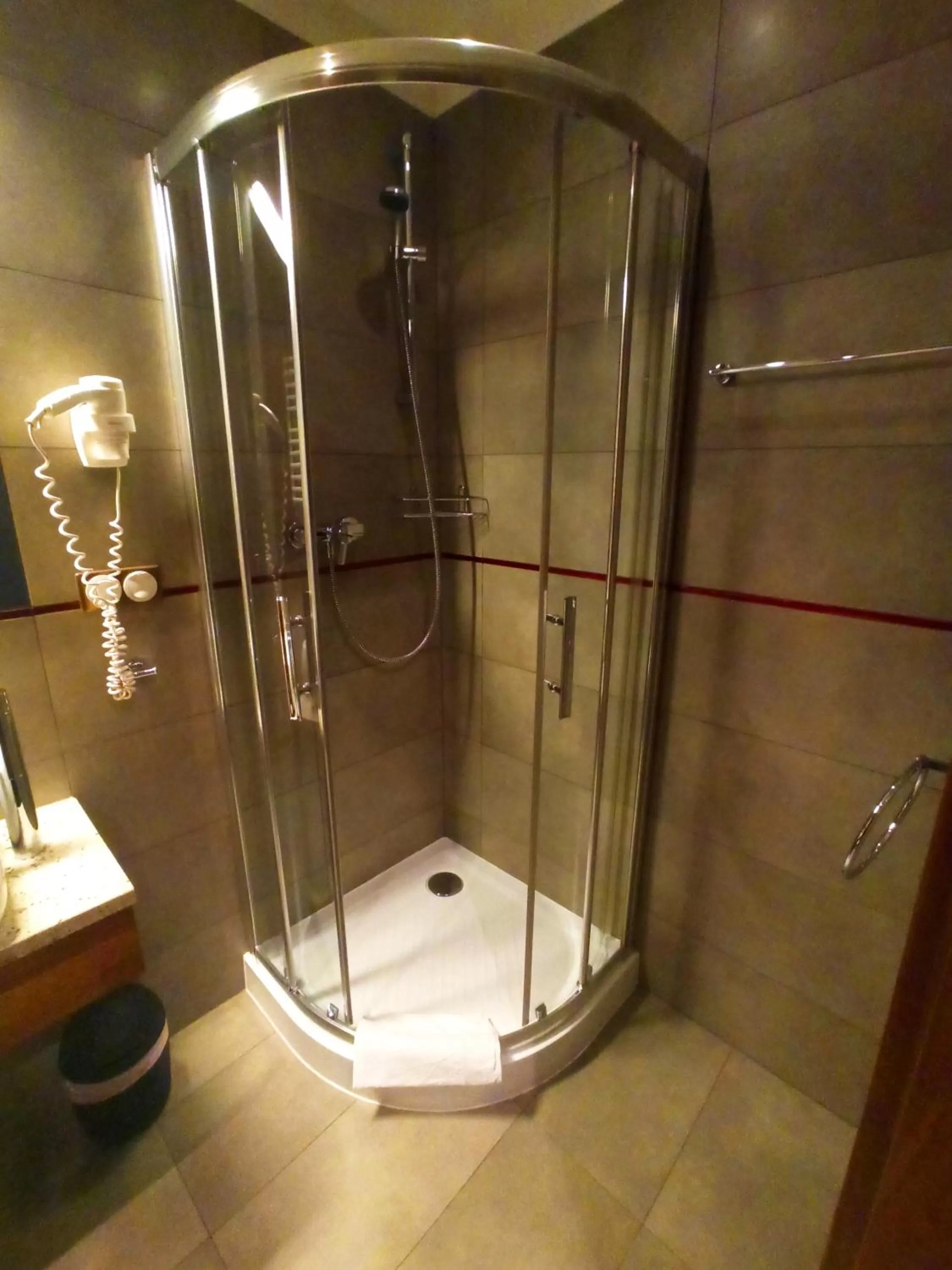 Bathroom in Hotel Modus