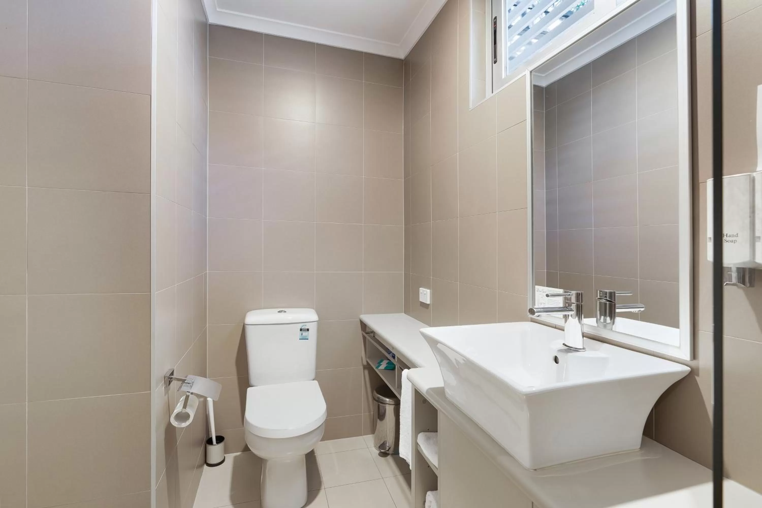 Bathroom in Smart Stayzzz Inns