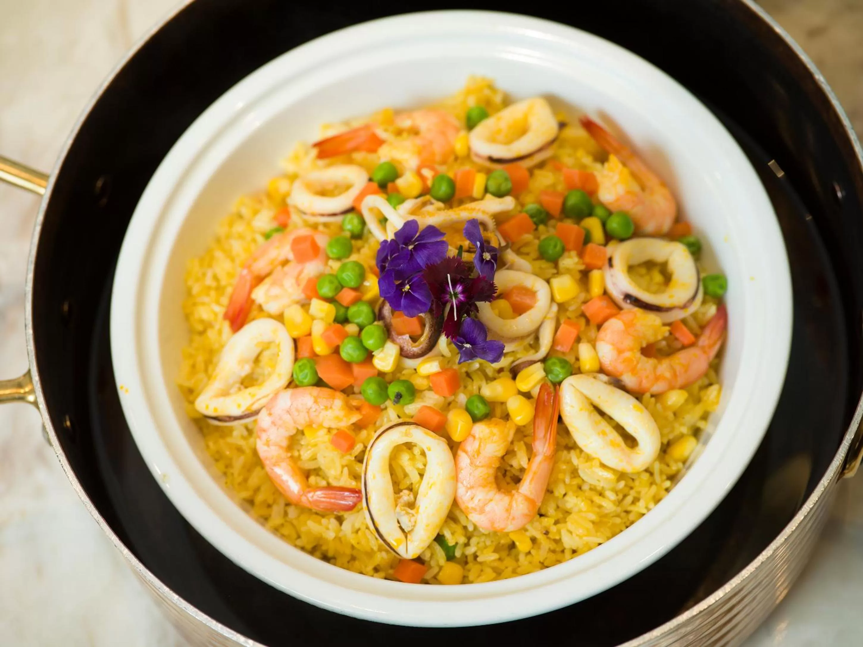 Breakfast, Food in A&EM Saigon Hotel