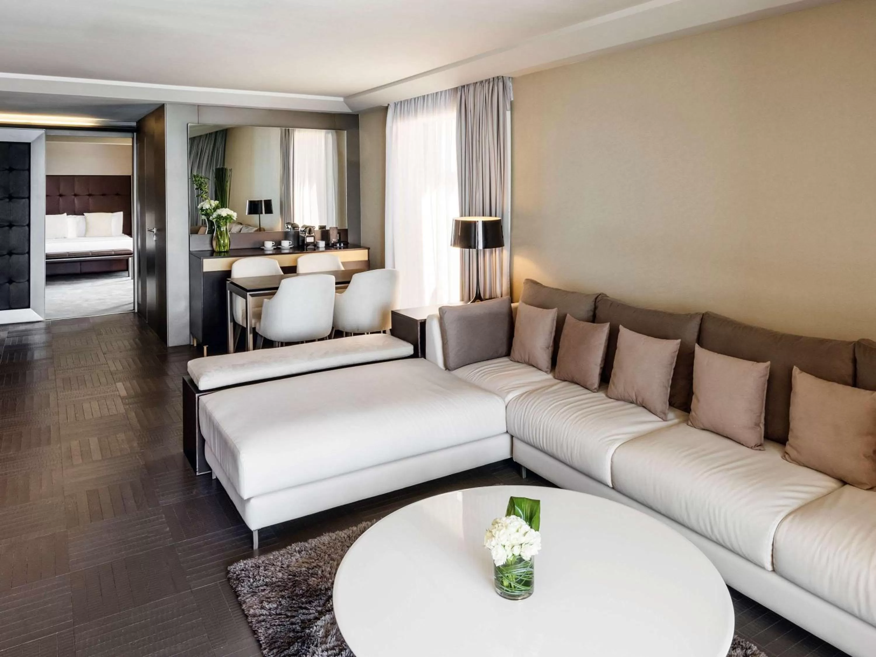 Photo of the whole room, Seating Area in Mövenpick Hotel & Casino Malabata Tanger