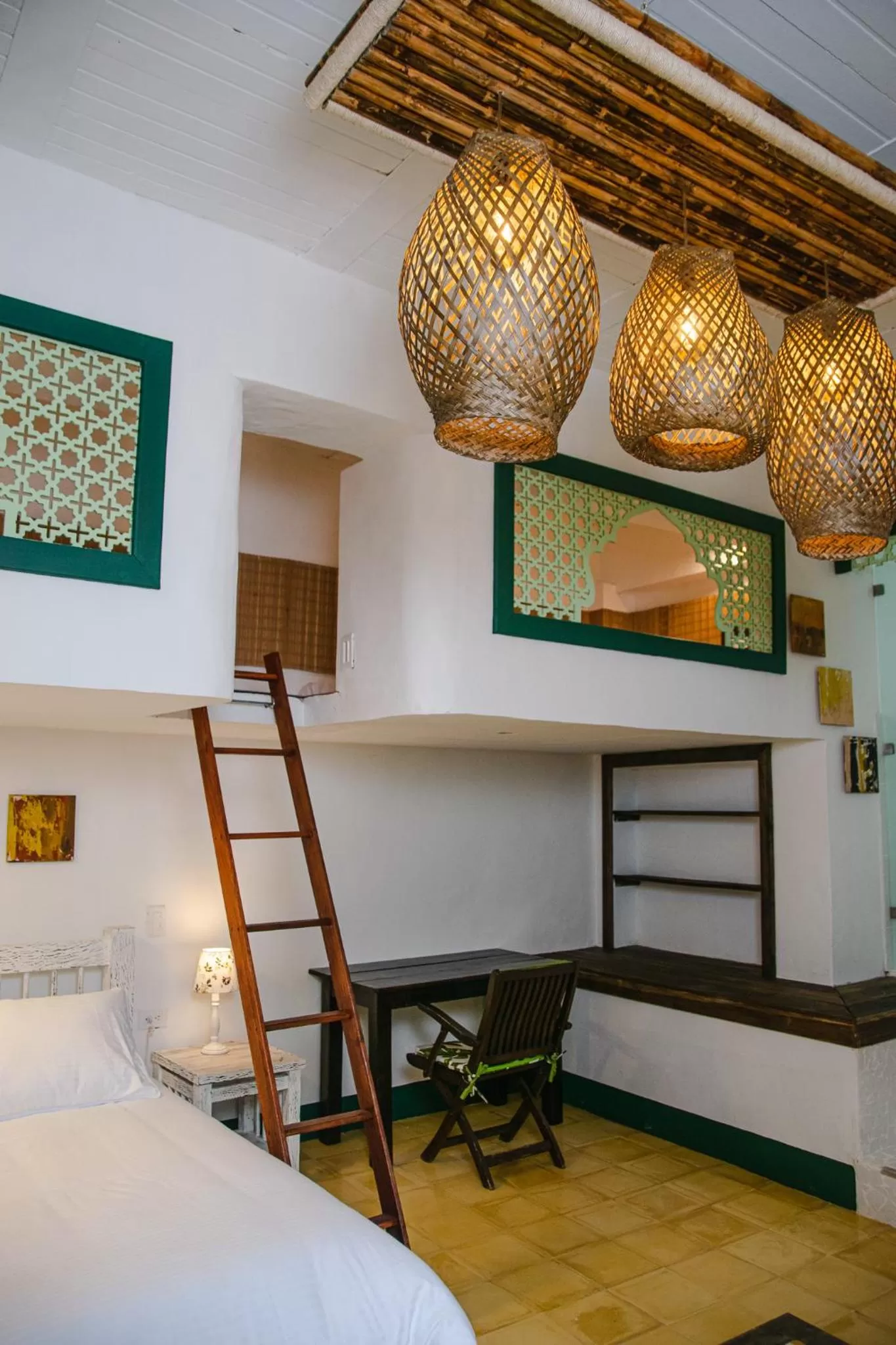 Bedroom, Bed in El Despertar Hotel