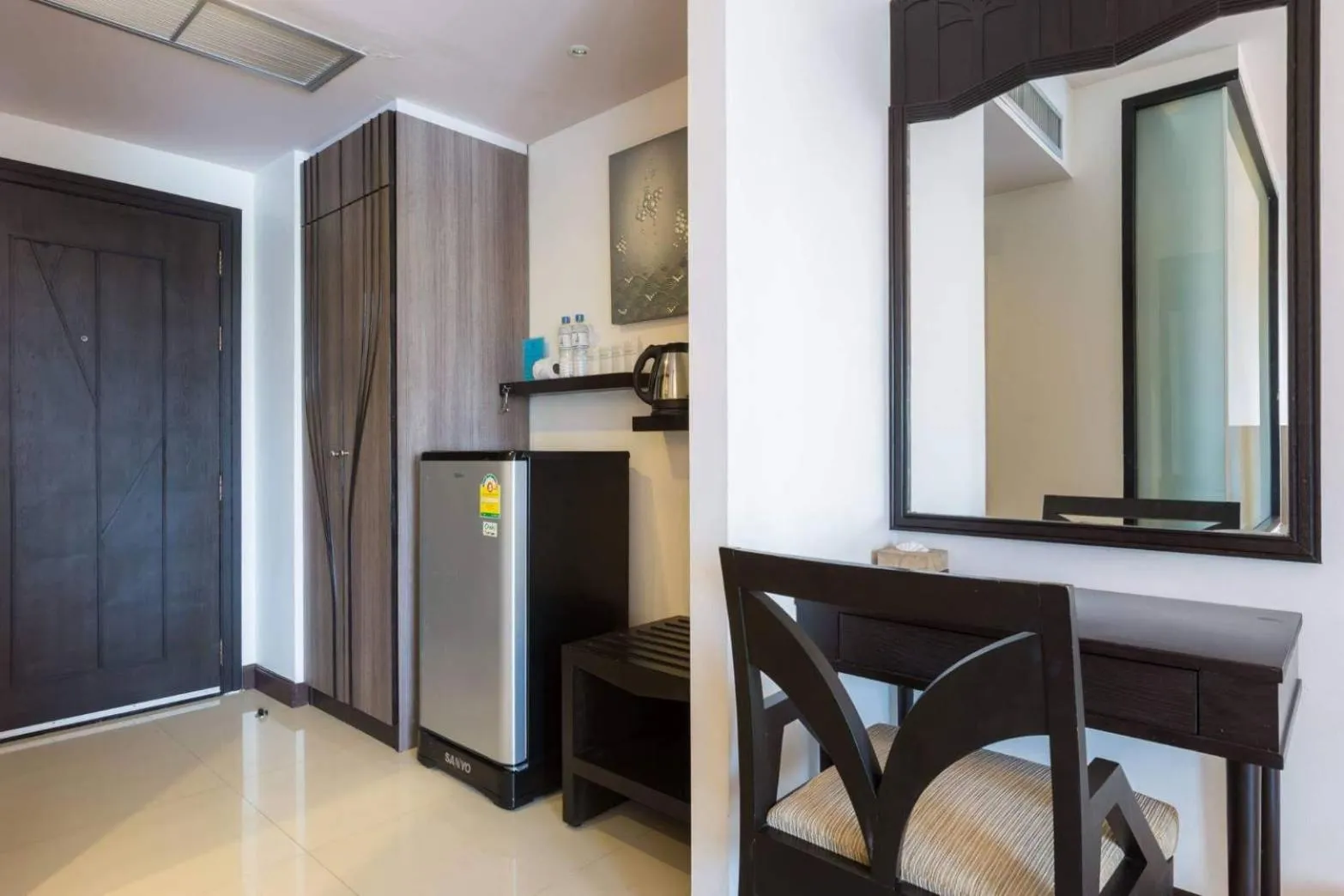 Coffee/tea facilities in The BluEco Hotel SHA Plus