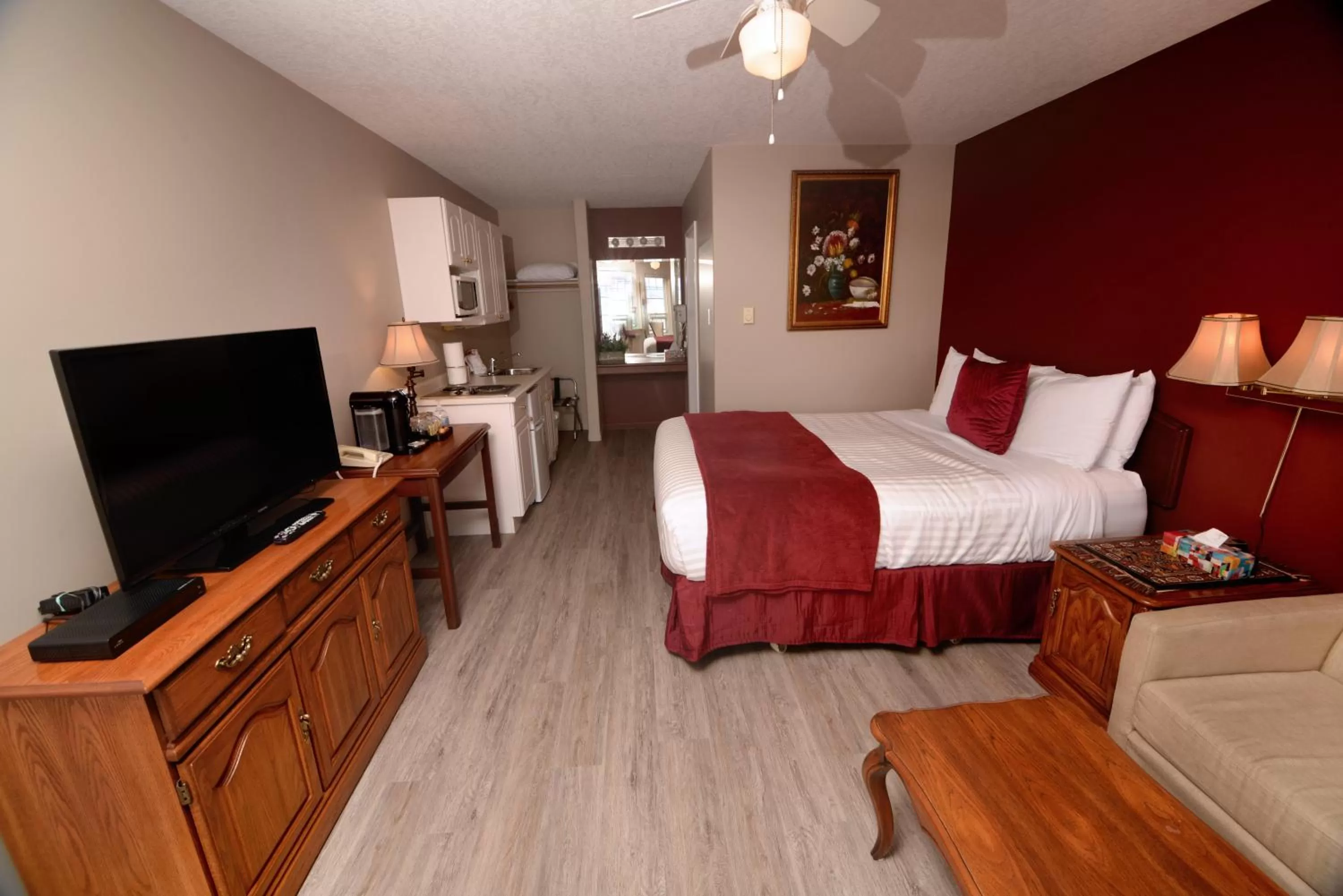 TV and multimedia, Bed in Casa Grande Inn