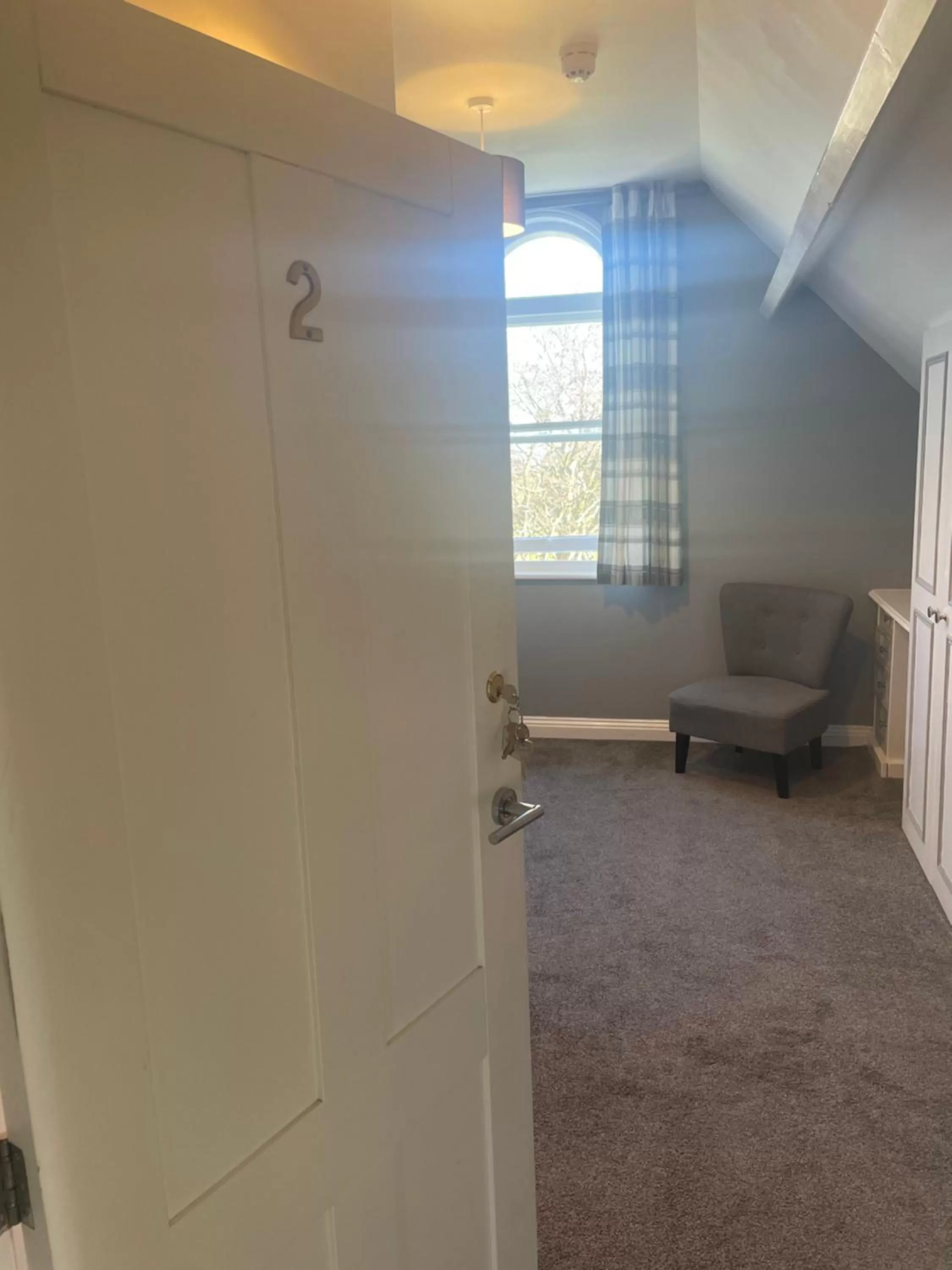 Bedroom in The Fylingdales Inn