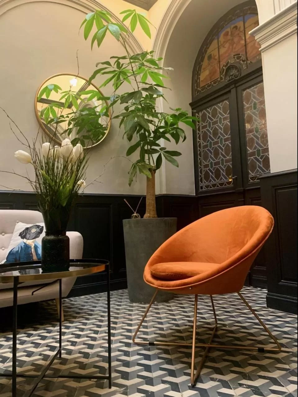 Seating Area in La Maison VH