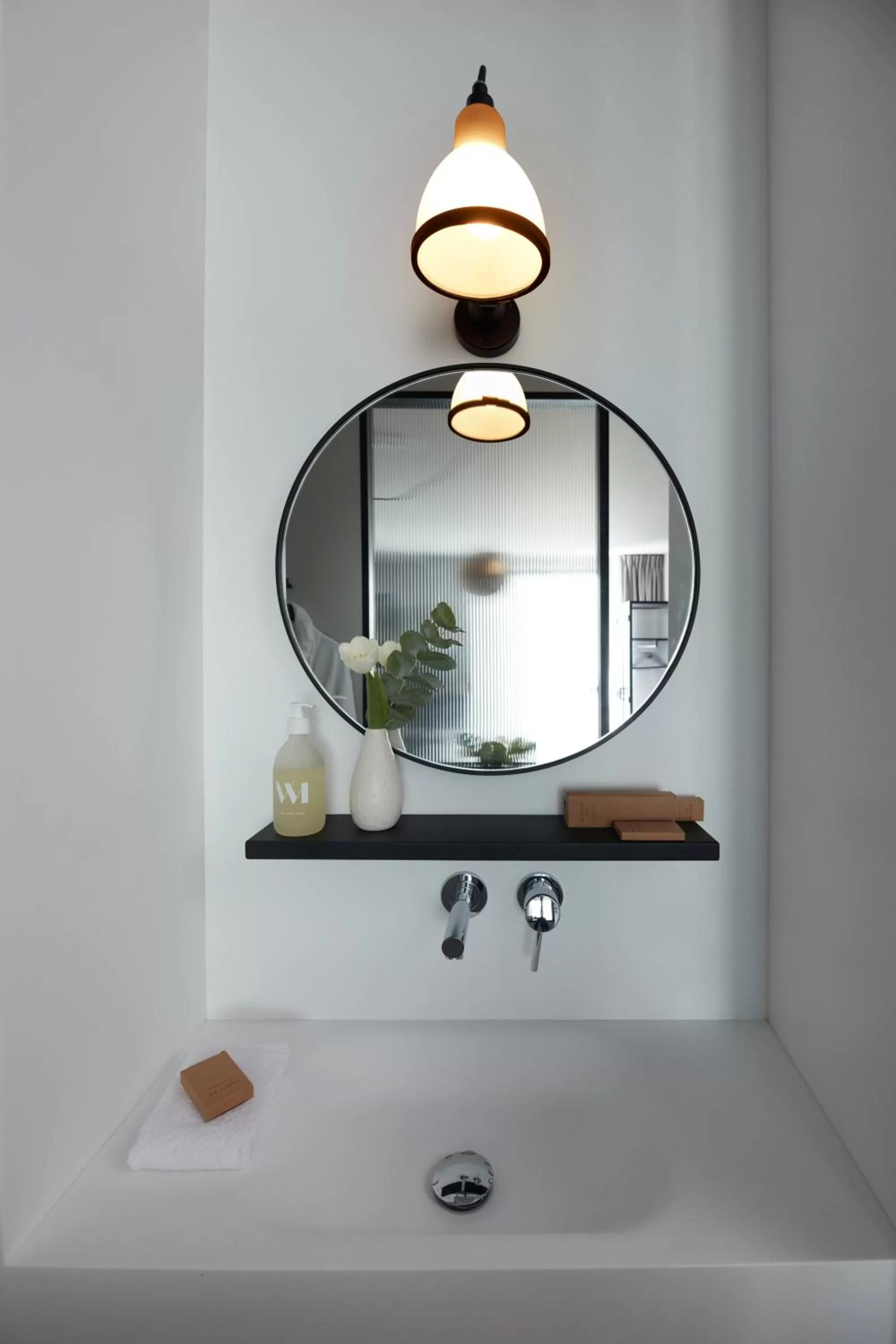 Bathroom in Drawing House