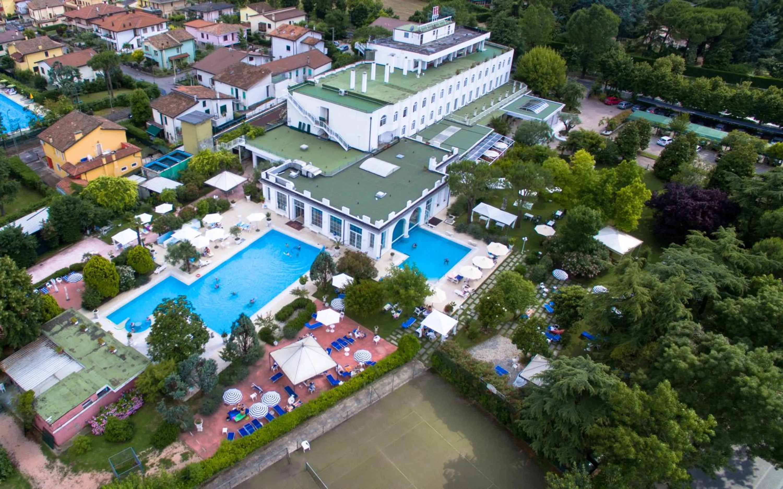 Bird's eye view in Bellavista Terme Resort & Spa