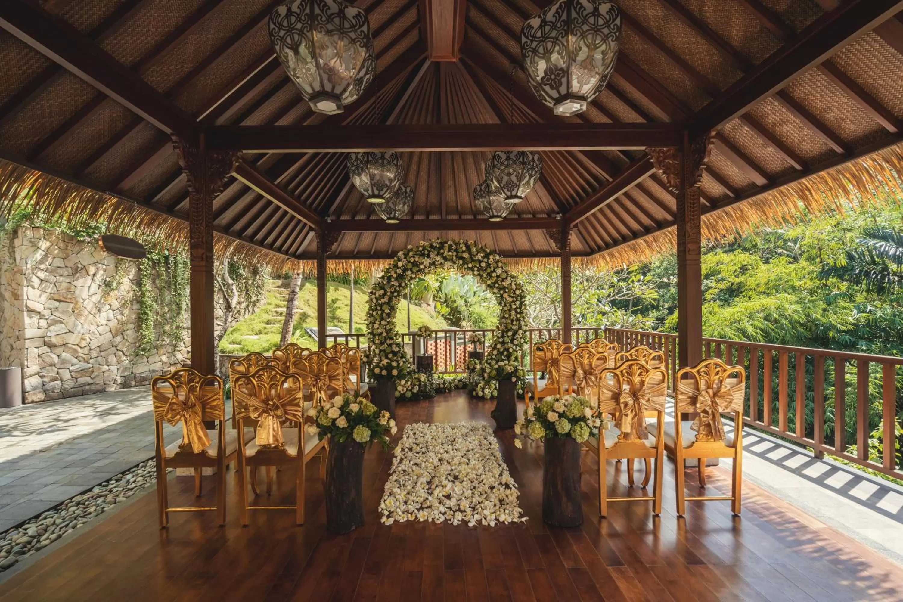 Banquet/Function facilities in SereS Springs Resort & Spa, Singakerta