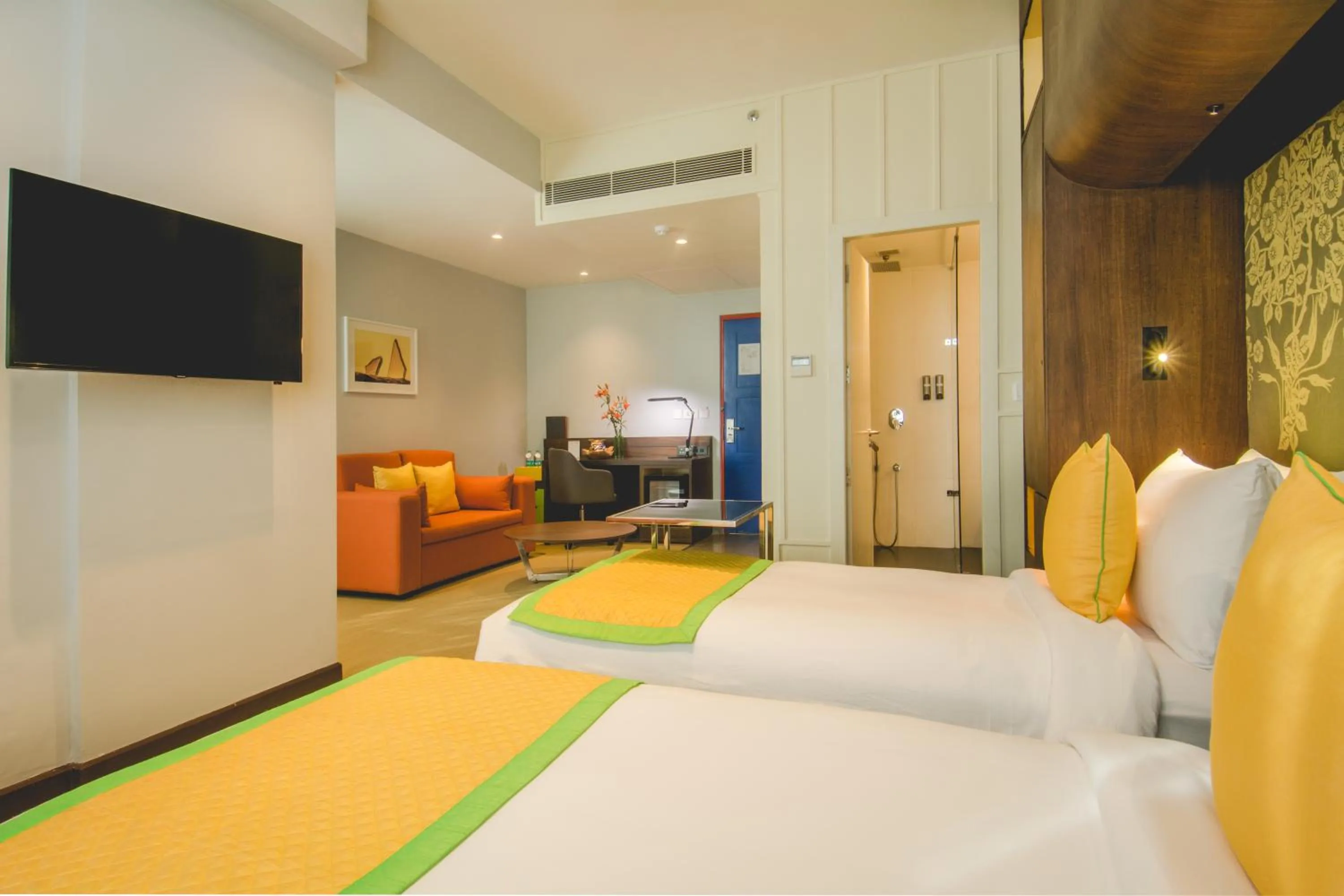 Bedroom in Zone by The Park Jodhpur