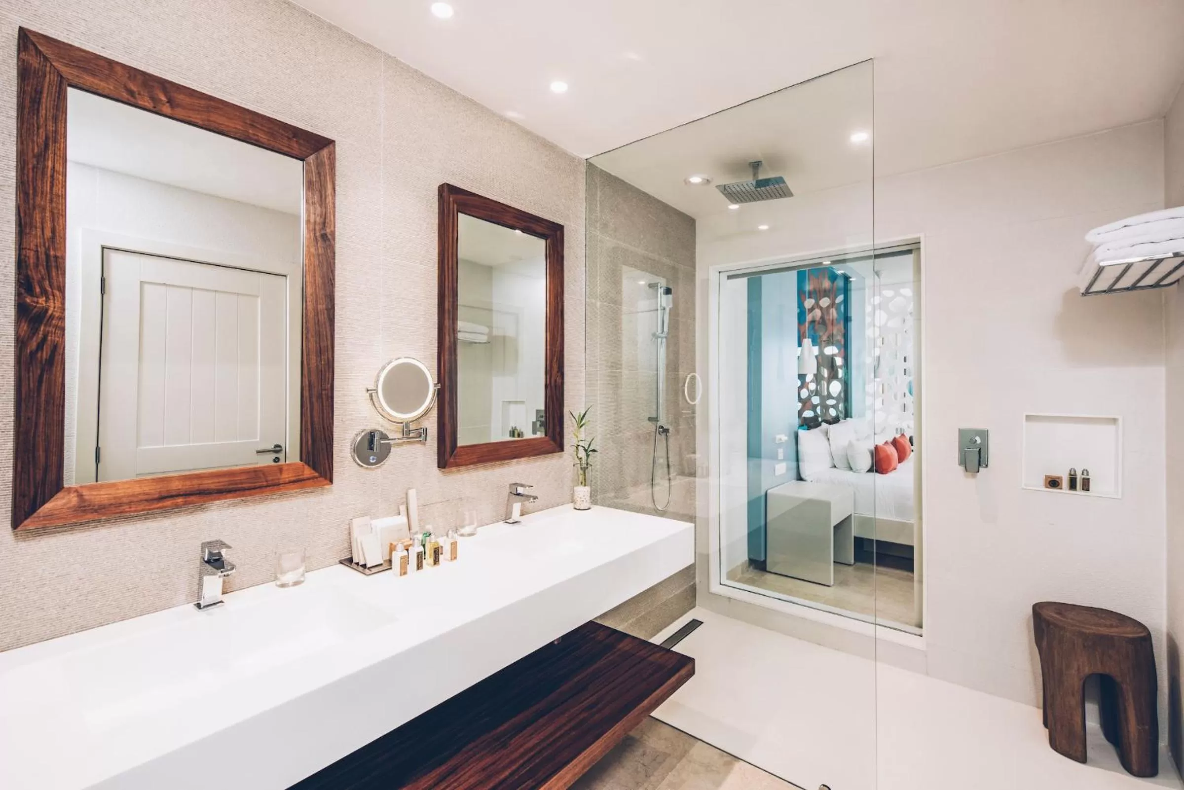 Junior Suite Ocean Front (1 Adult) in Coral Level at Iberostar Selection Cancun