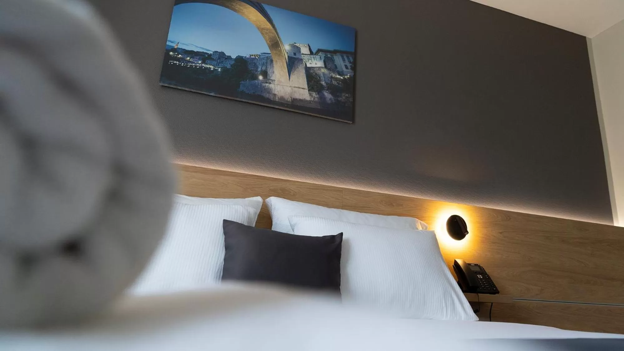 Bed in HA Hotel Mostar