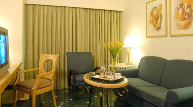 Seating area in The Imperial Palace