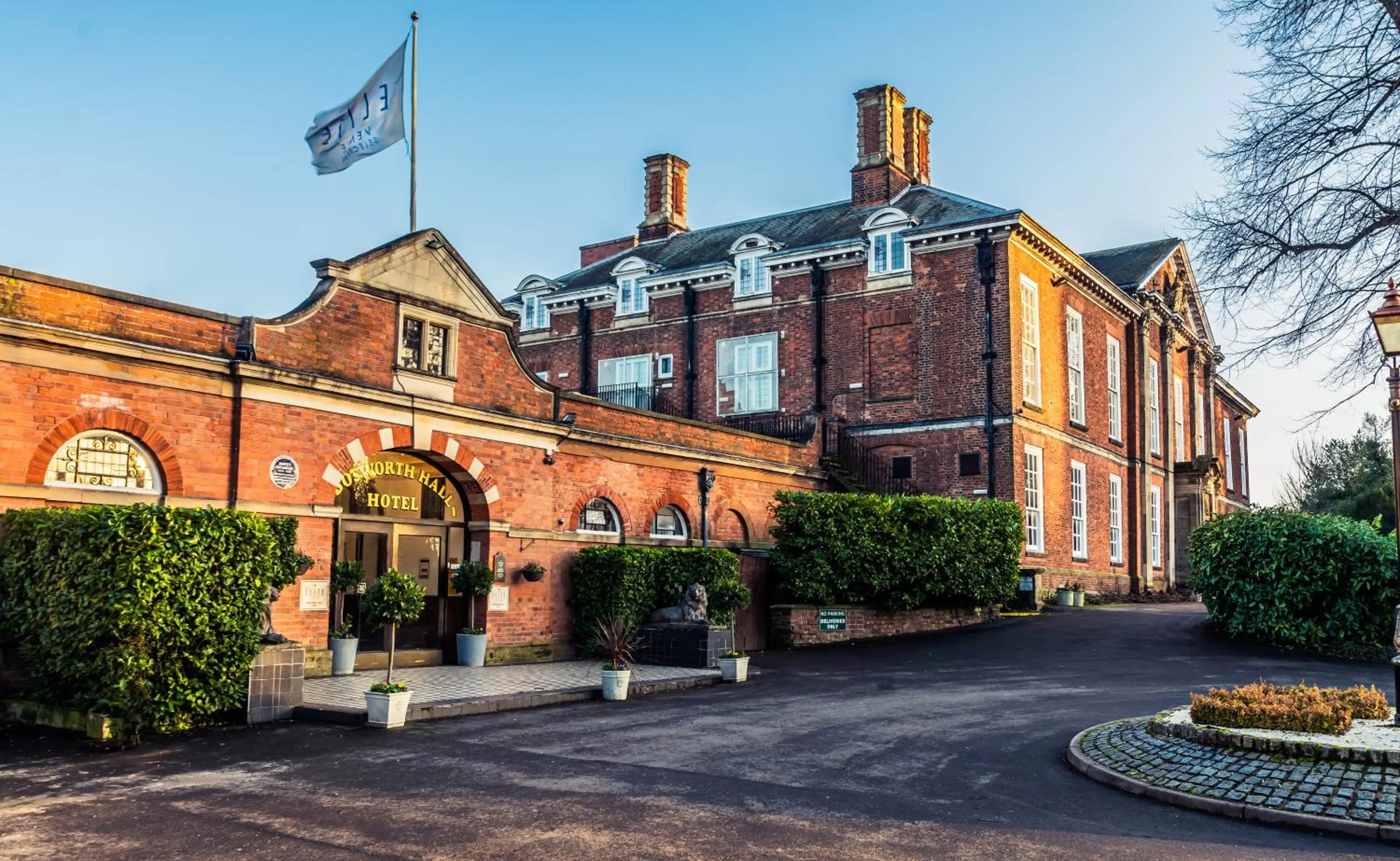 Property building in Bosworth Hall Hotel & Spa