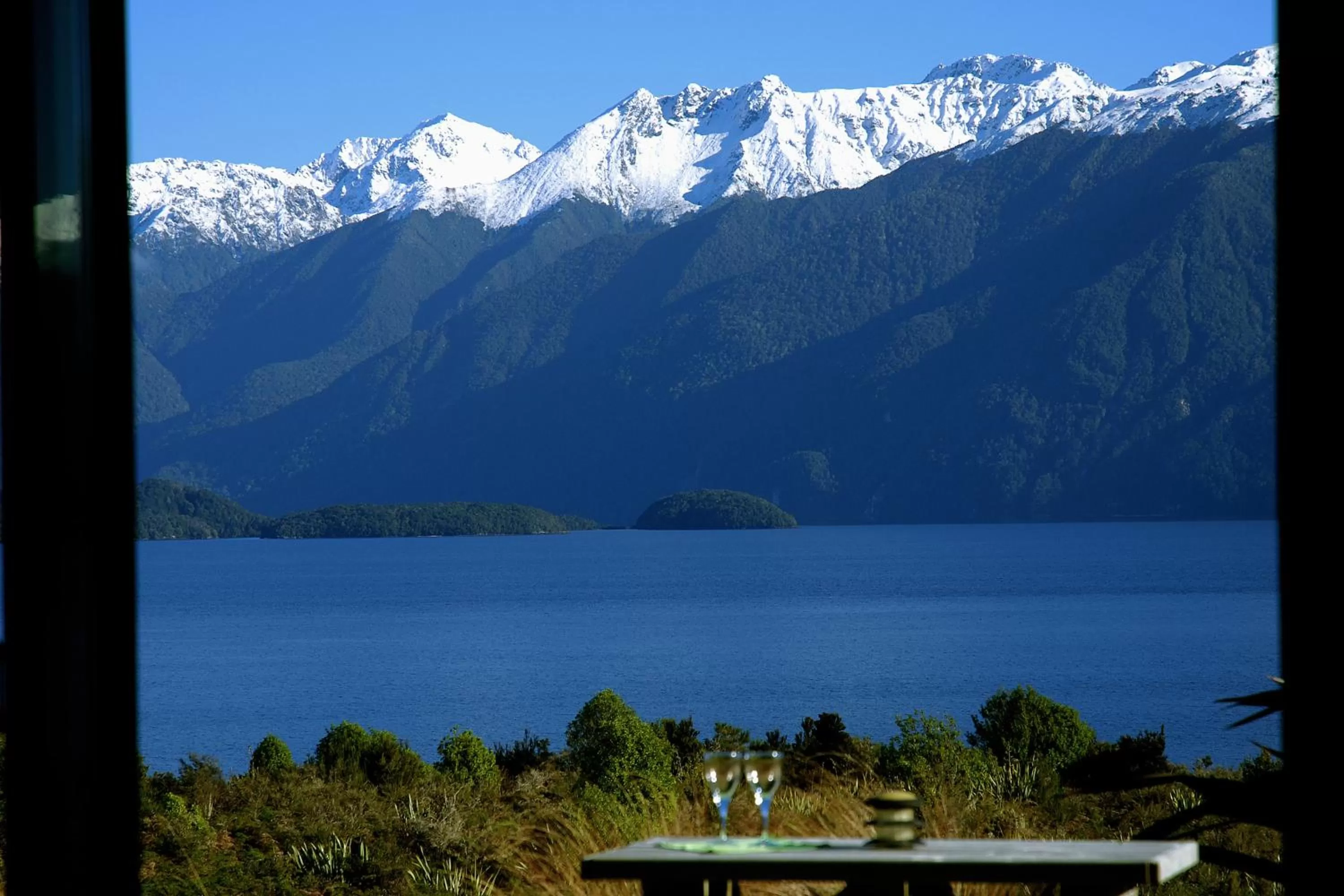 Garden in Loch Vista Bed & Breakfast