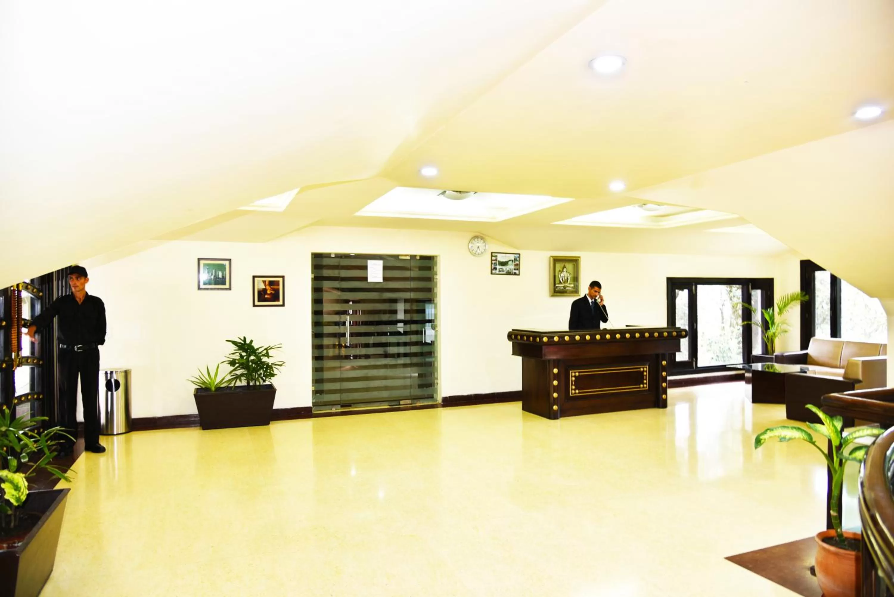 Staff in Indraprastha Resort - Centrally Heated Rooms, with Gym, Games & Spa