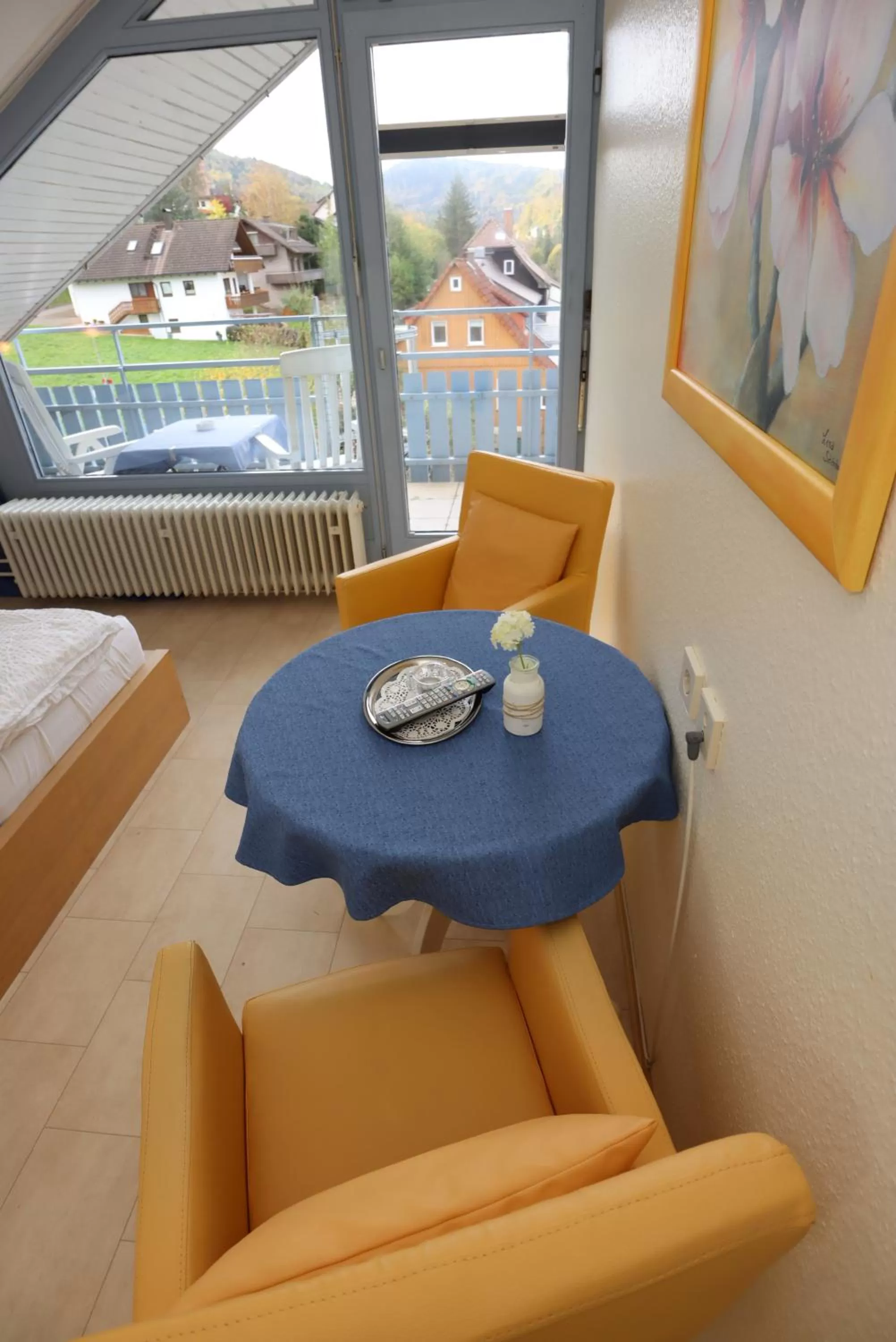 Food in Hotel Sonnenhof Garni