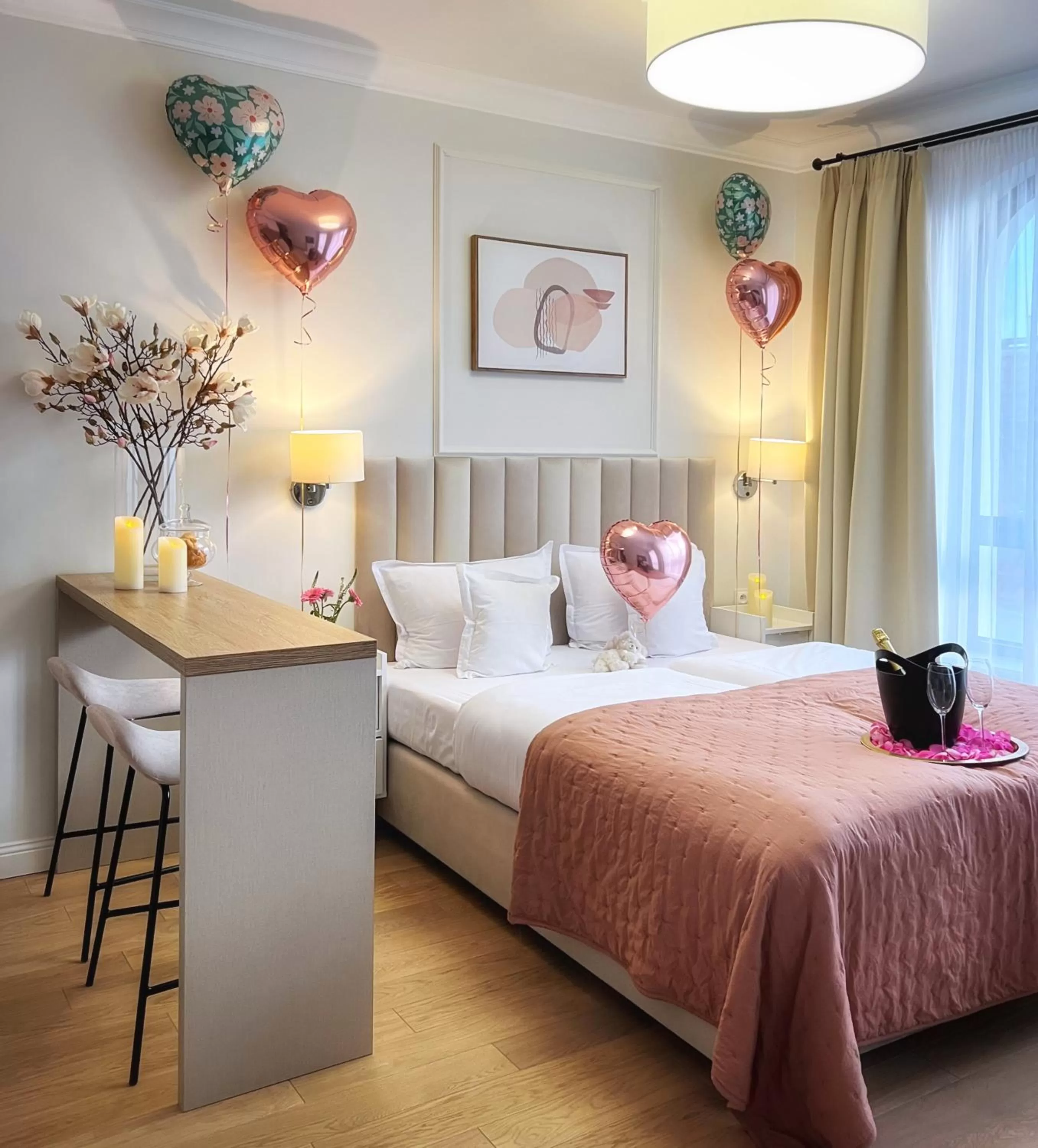 Property building, Bed in Kurkowa Apartments