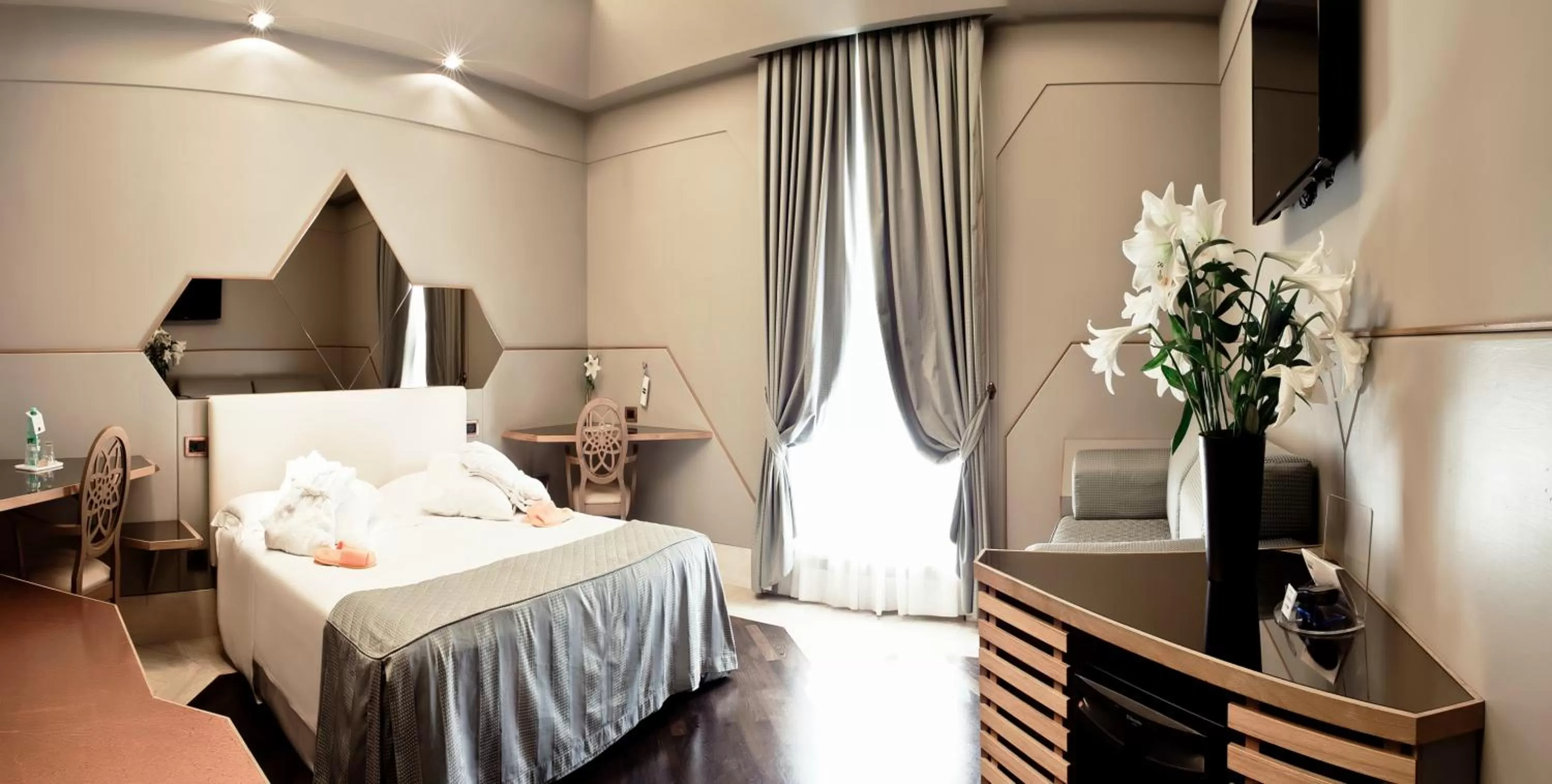 Double Room - single occupancy in Hotel Isa