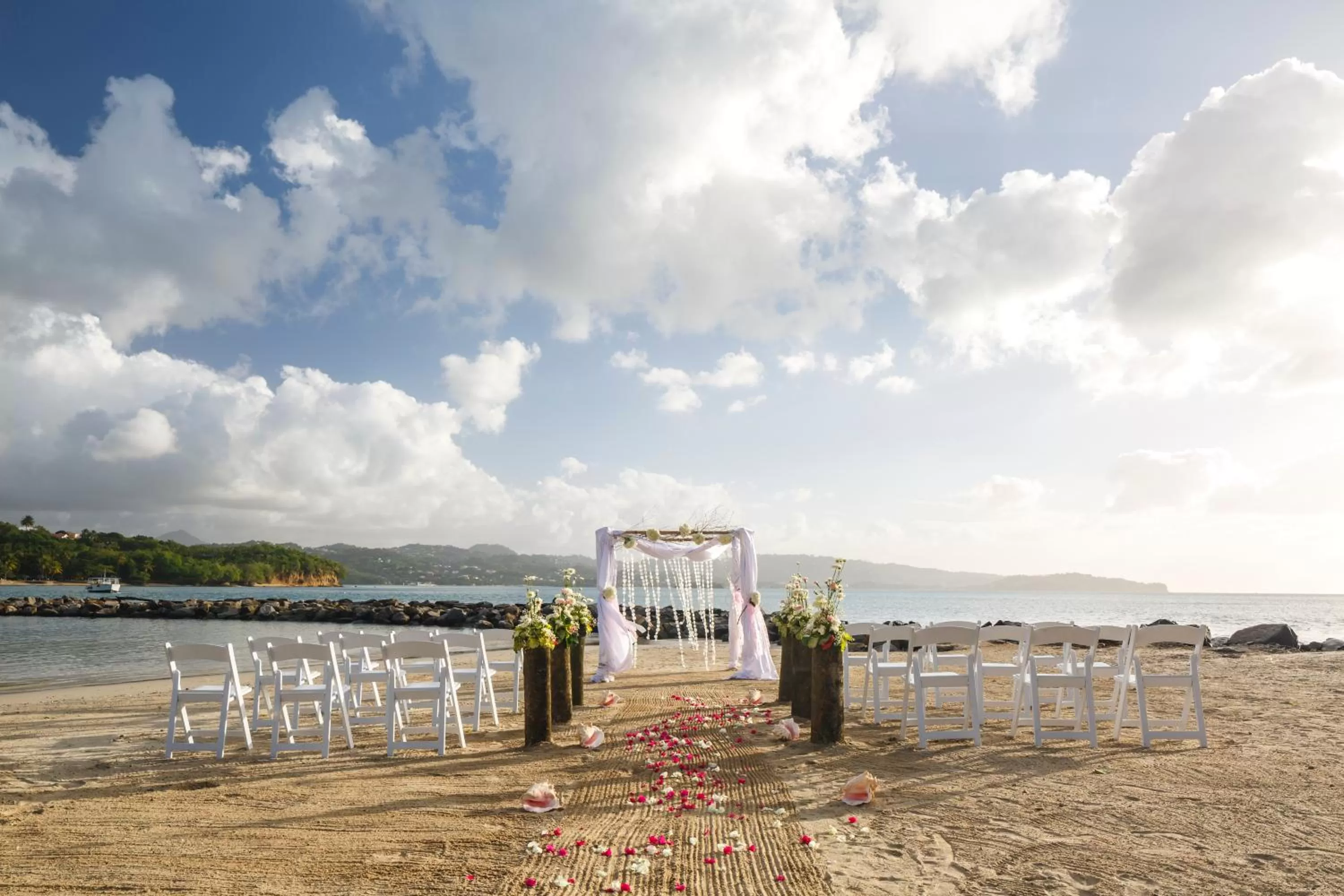 Banquet/Function facilities in Windjammer Landing Resort and Residences