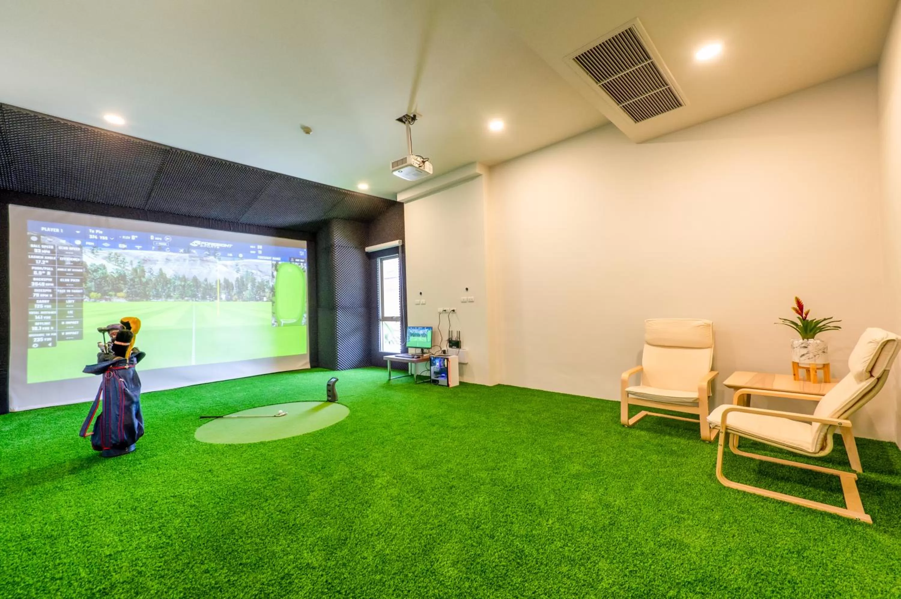 Golfcourse in HOMA Si Racha