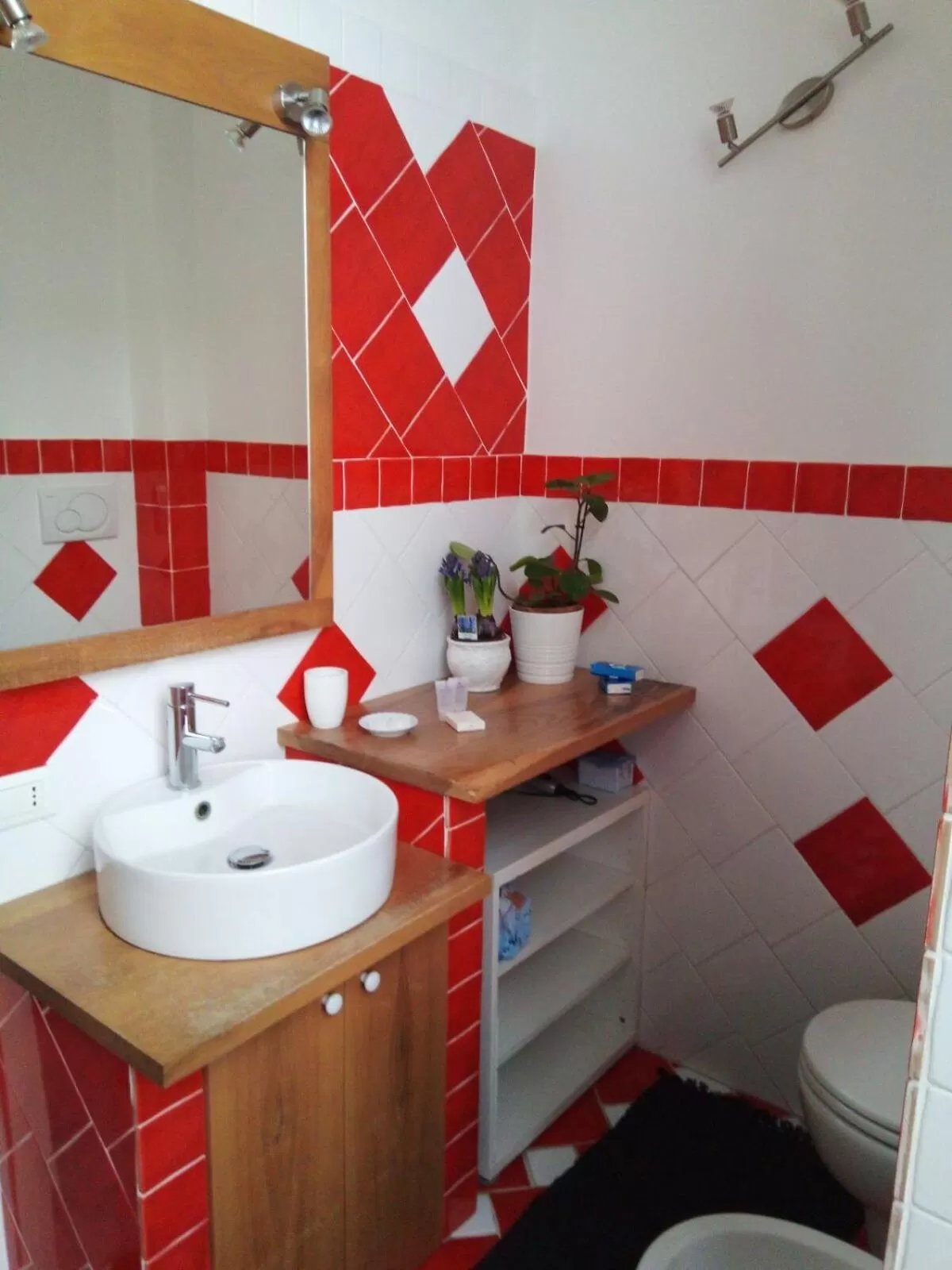 Bathroom in A casa di Tommy B&B