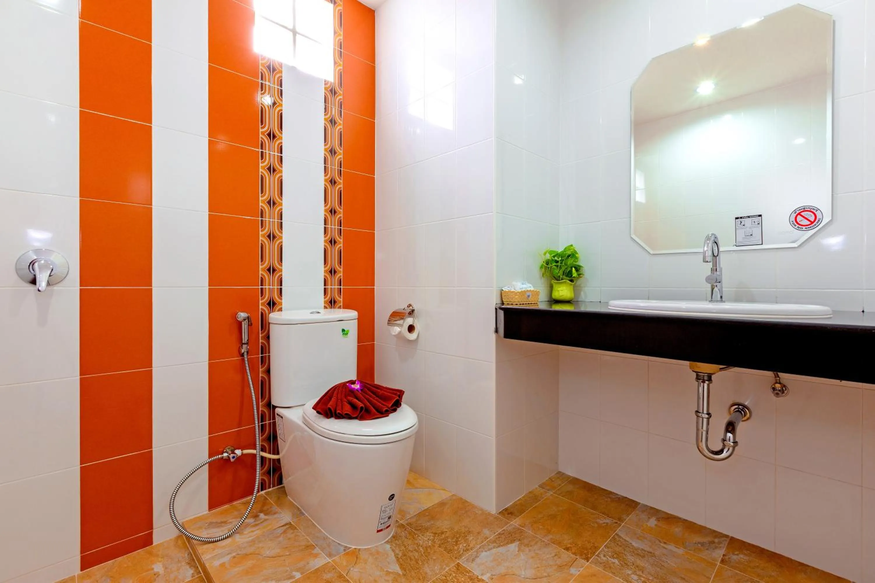 Bed in Phusita Hotel - SHA Certified