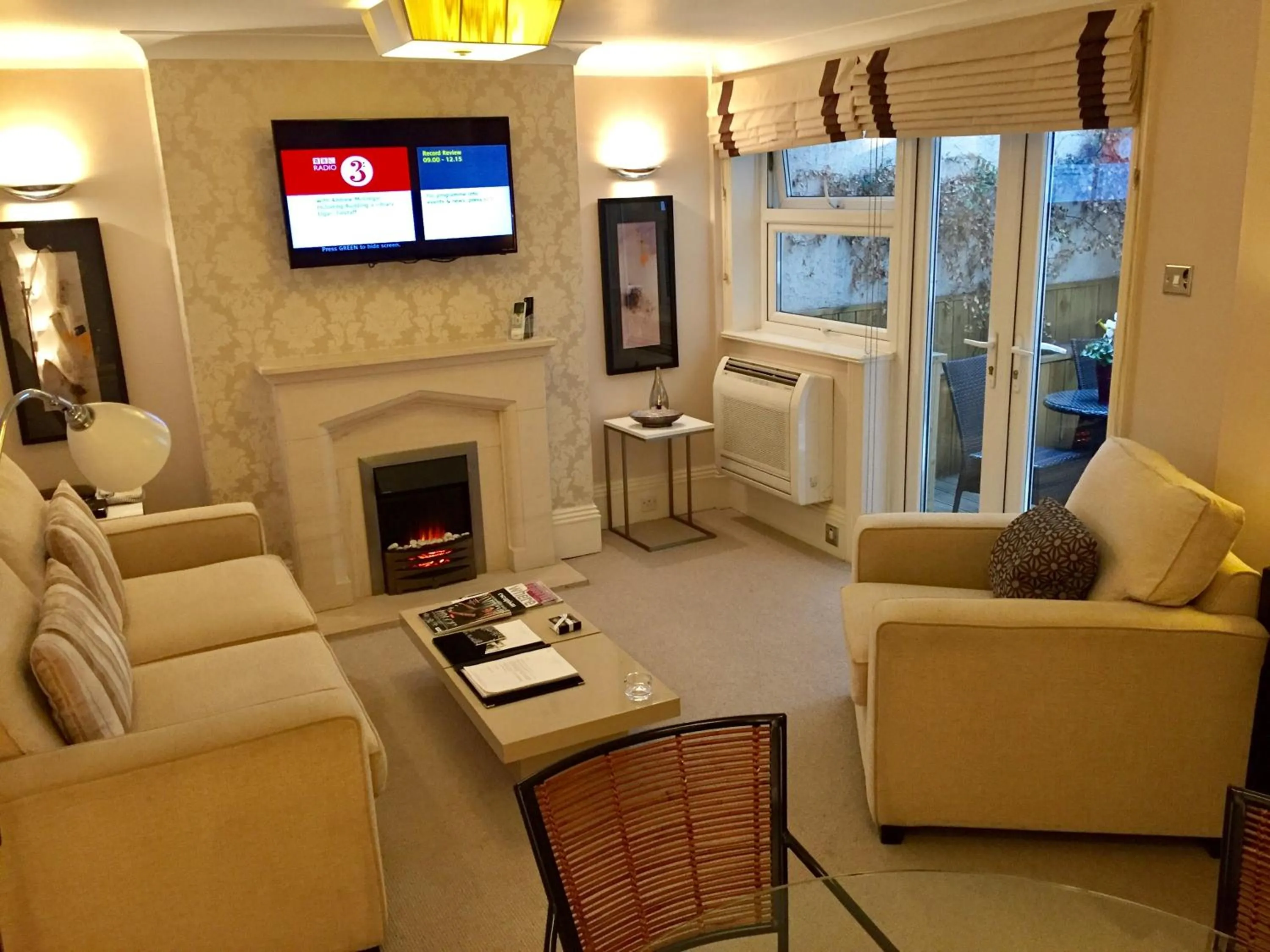 Patio in Beaufort House - Knightsbridge