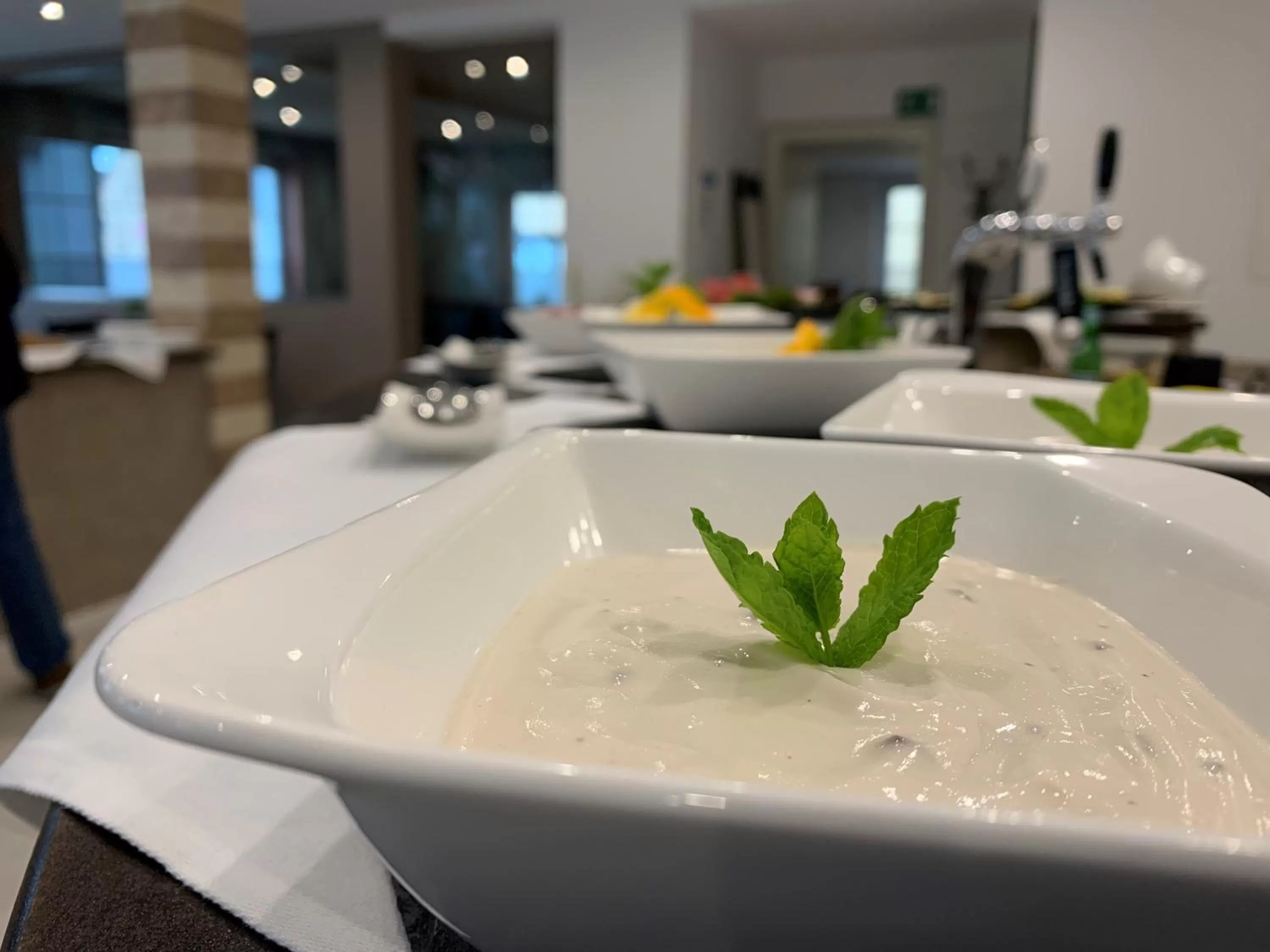 Breakfast in Hotel Langhans